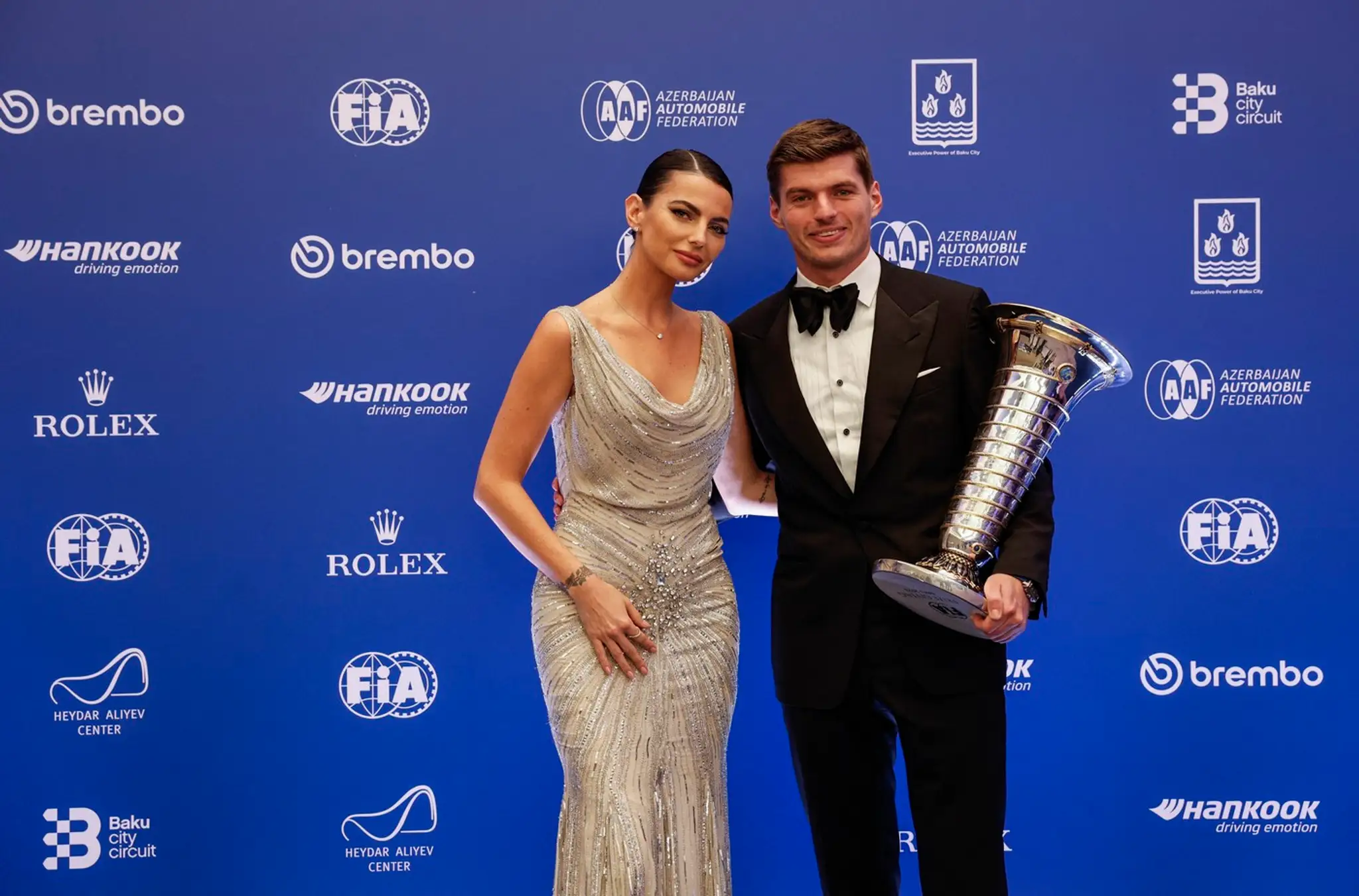Max Verstappen a Kelly Piquet