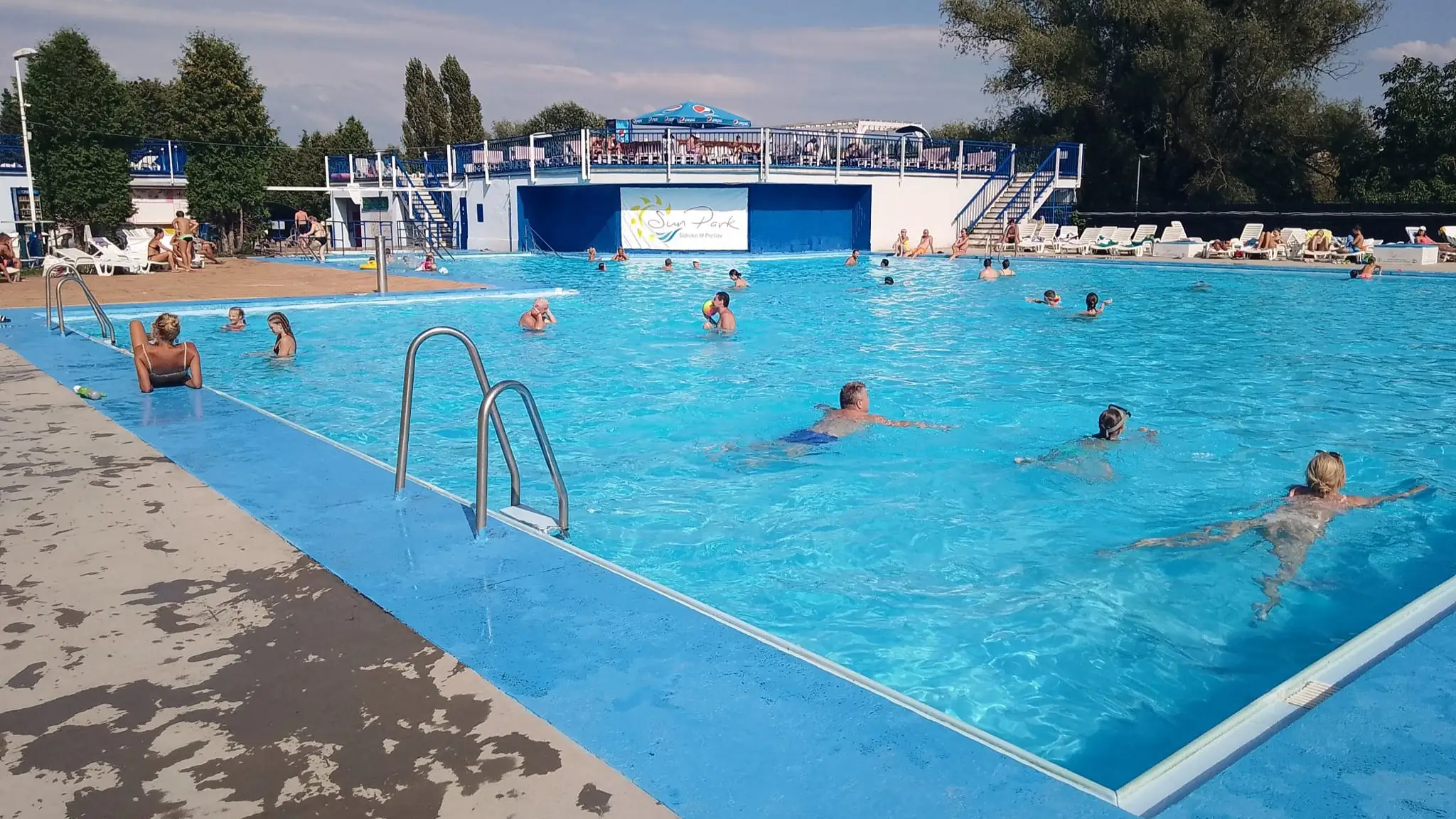 Sun Park kúpalisko na Sídlisku III. 