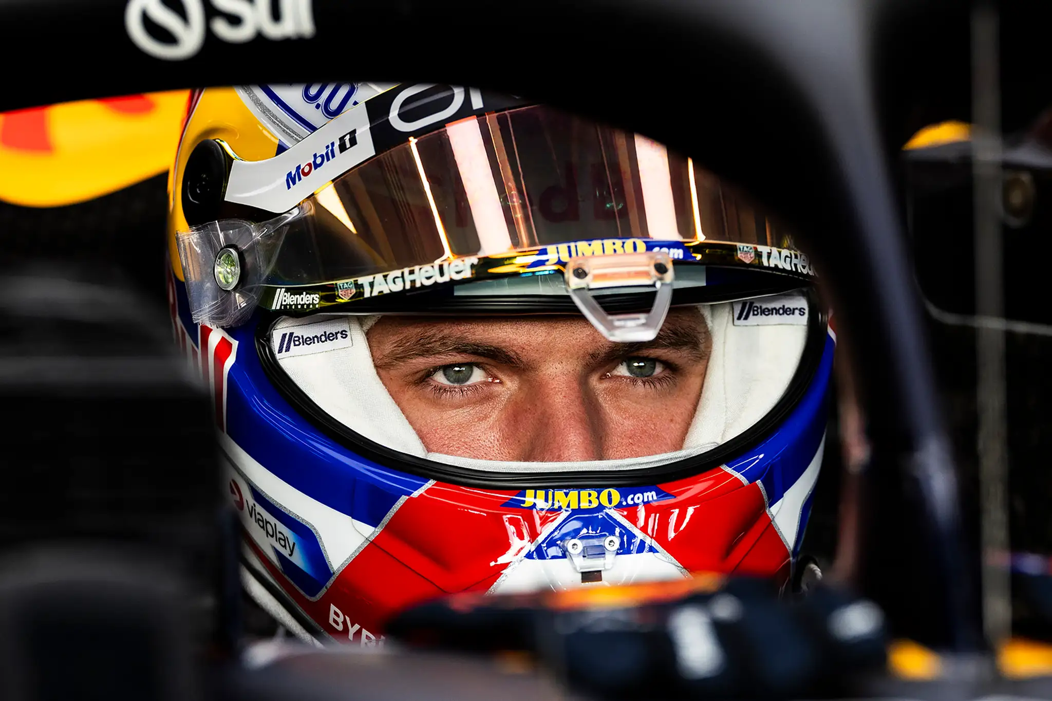 Holandský šampión Max Verstappen.