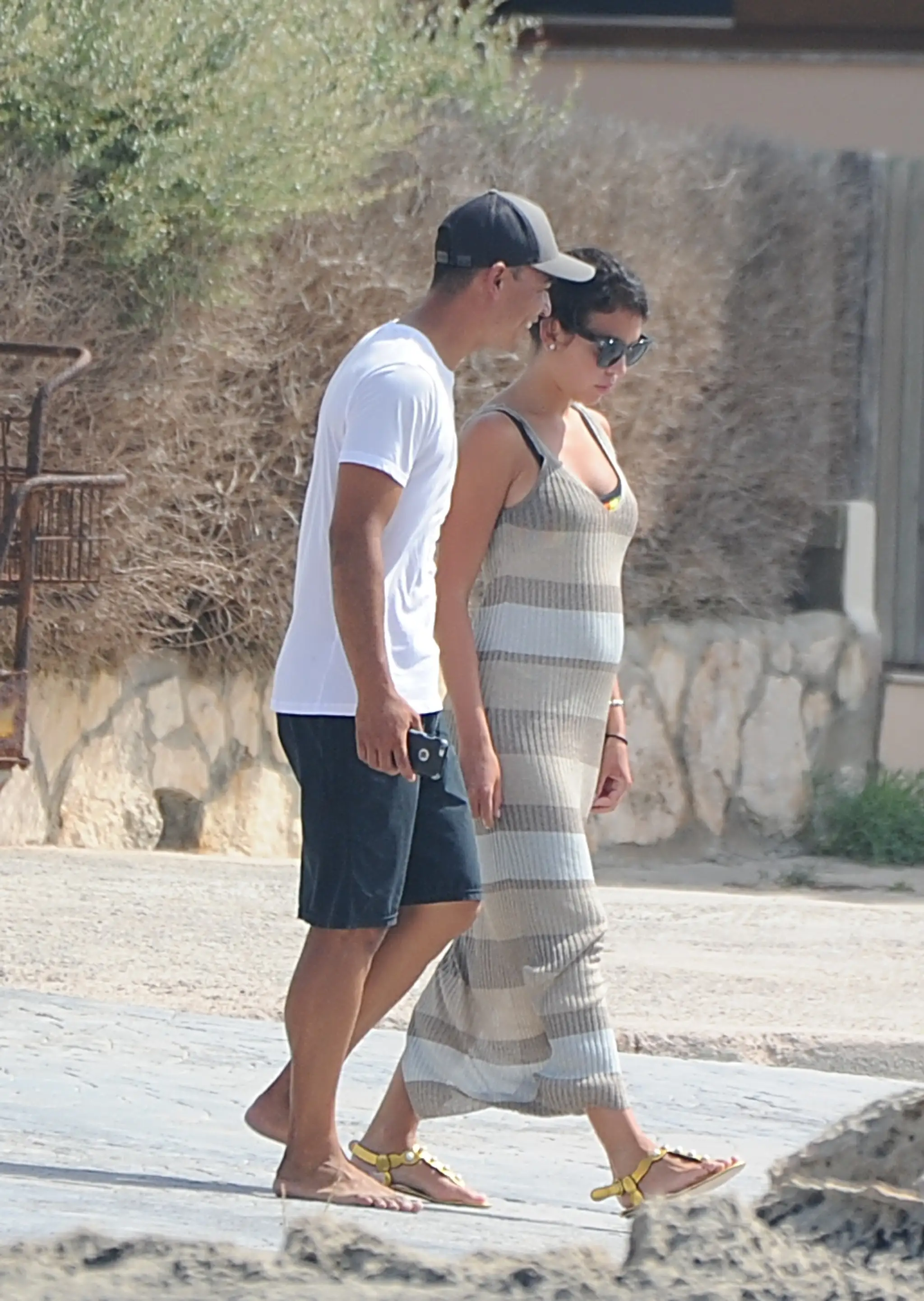 Georgina Rodriguez a Cristiano Ronaldo