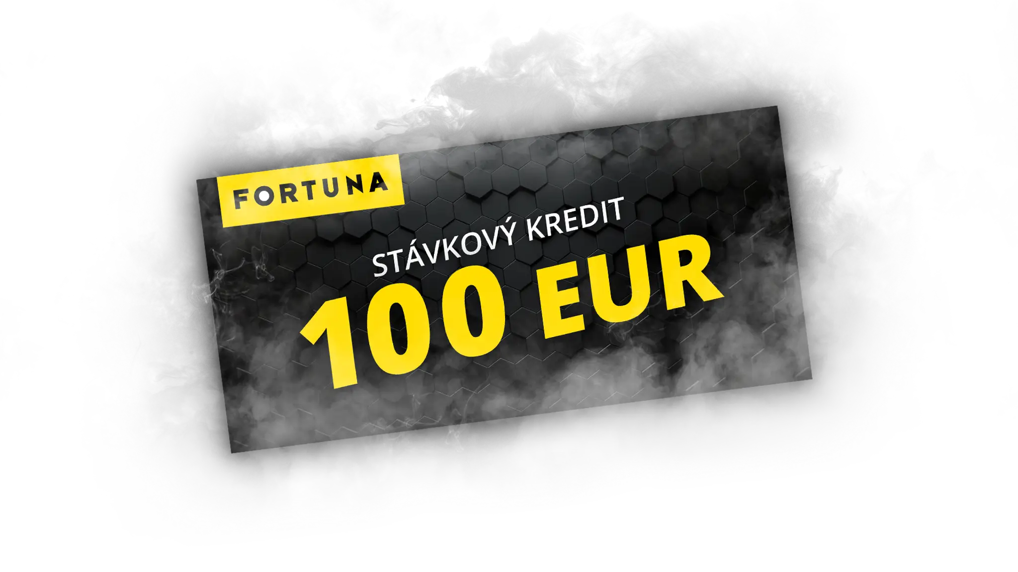 Vyhraj stávkový kredit od stávkovej spoločnosti Fortuna v hodnote 100 eur.