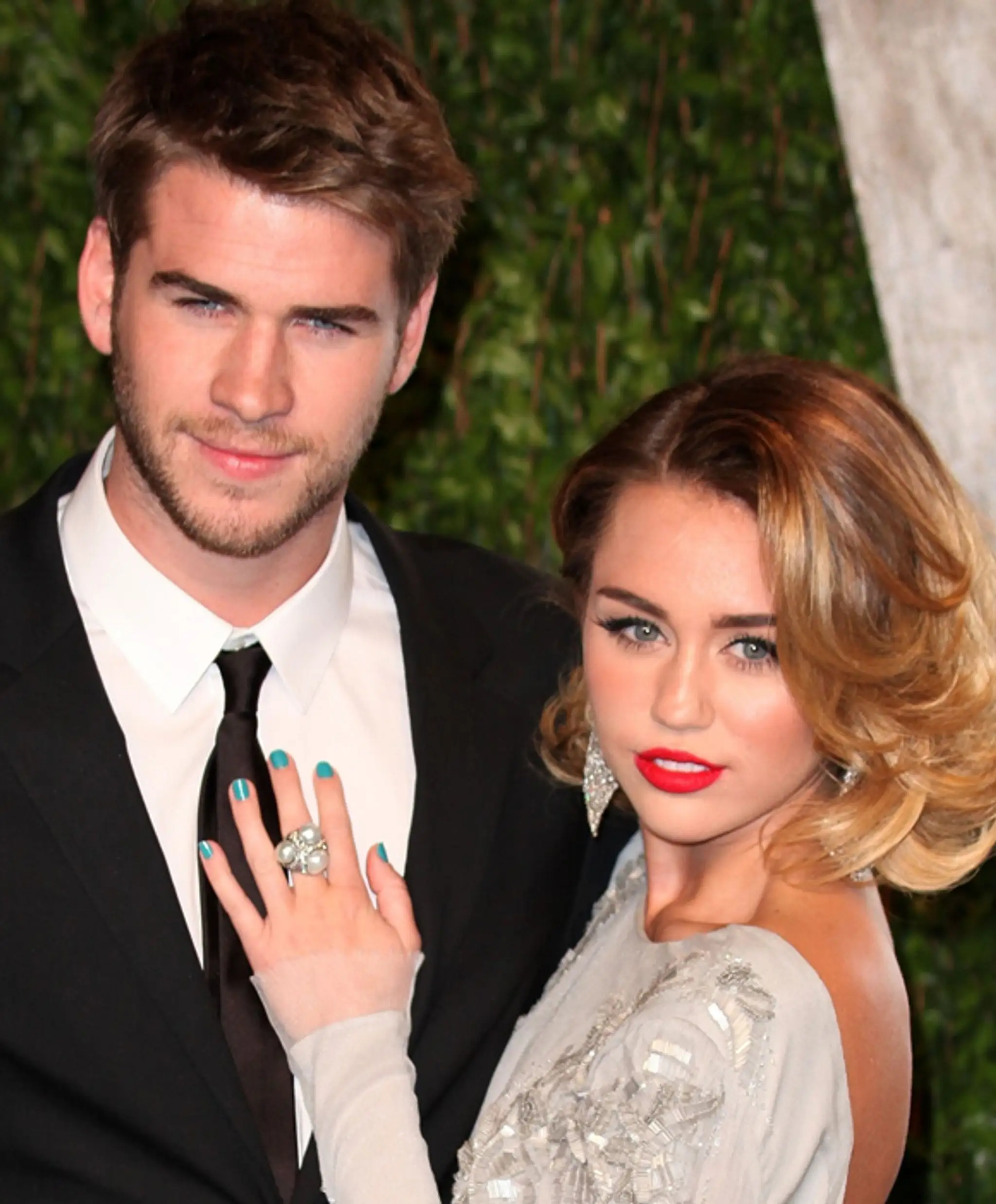 Liam Hemsworth a Miley Cyrus