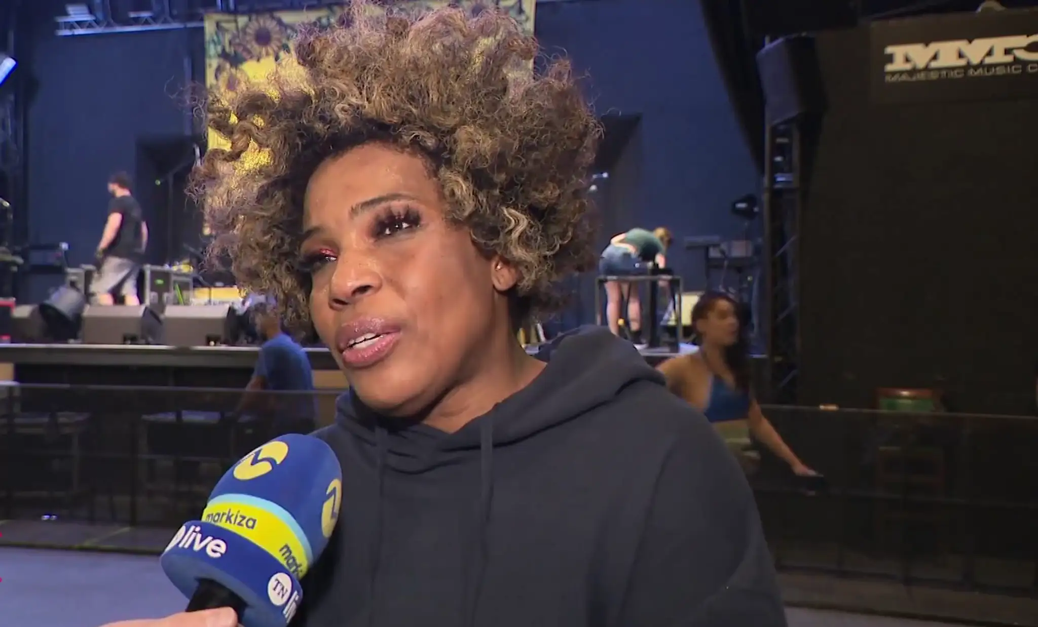 Macy Gray koncertovala v Bratislave