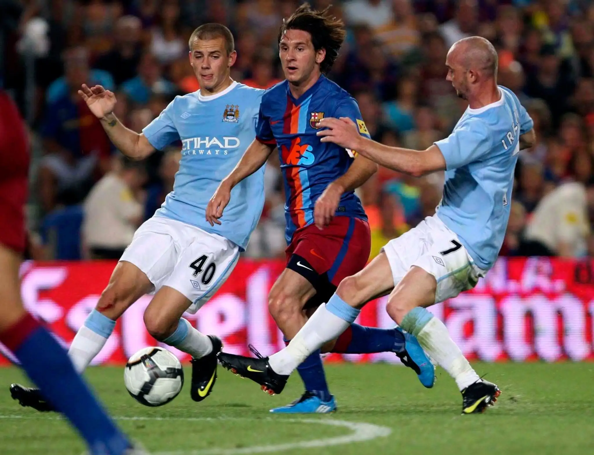 Aj Lionel Messi musel spozornieť, keď videl jeho kľučky.