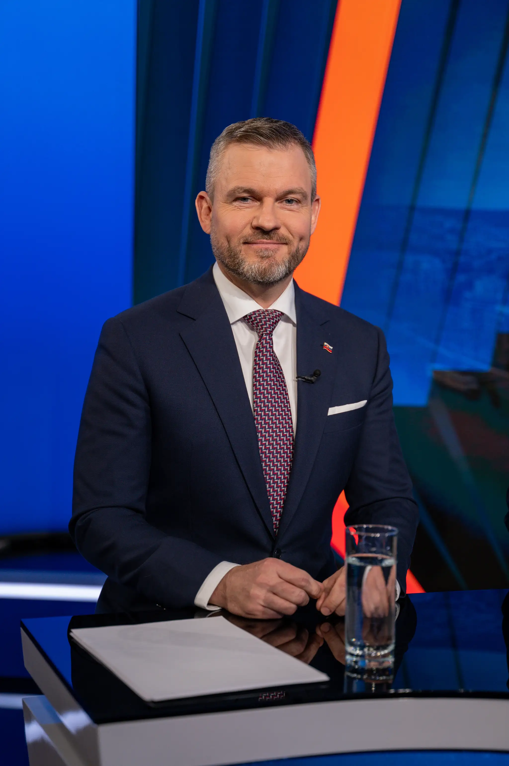 Peter Pellegrini a Eduard Heger v relácii Na telo.