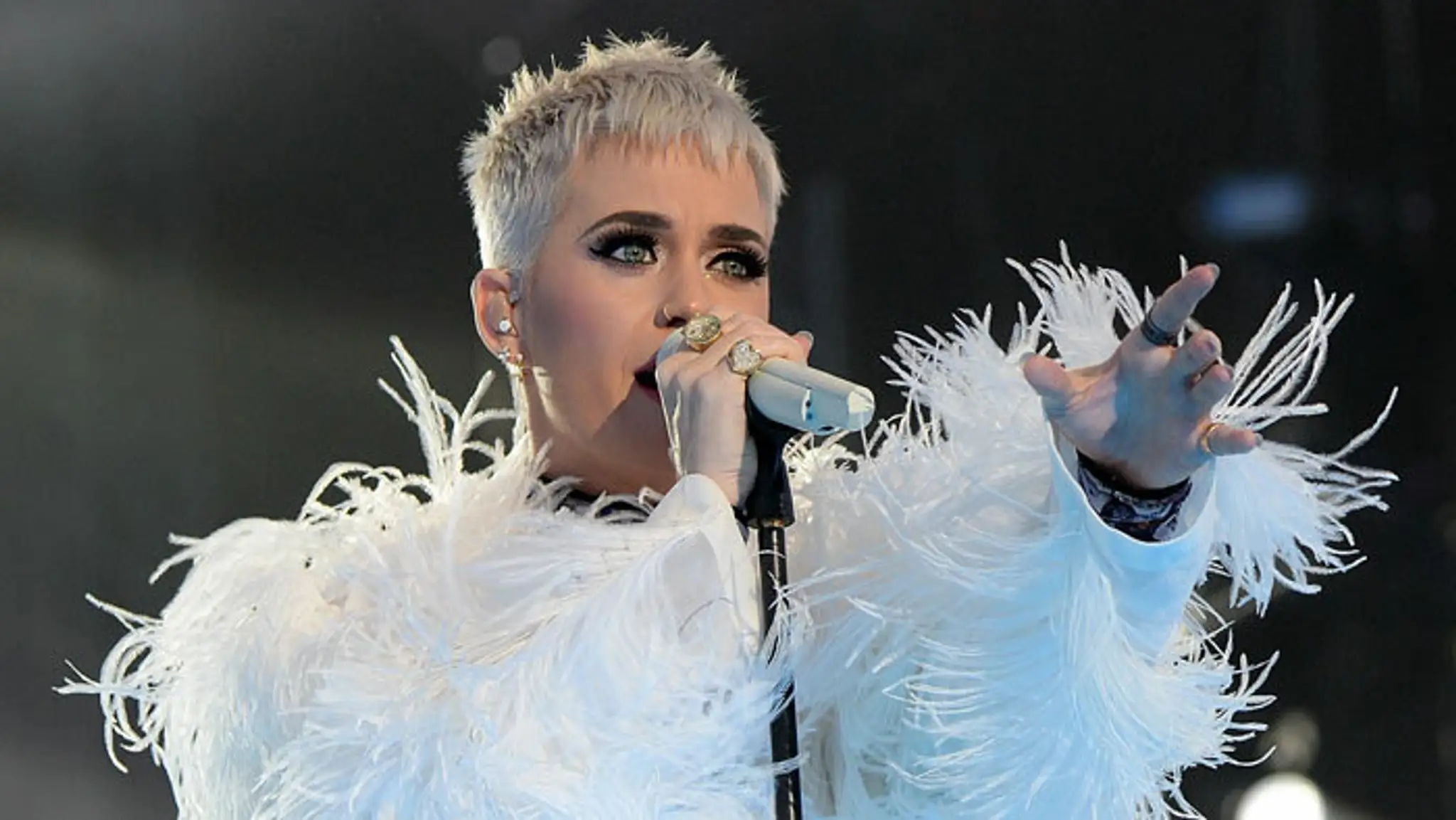 Katy Perry na koncerte One Love Manchester