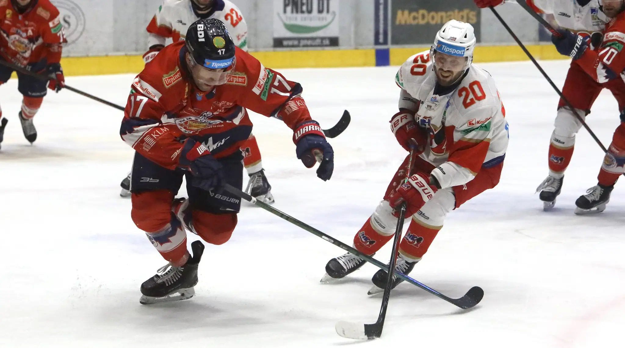 Hokejisti Liptovského Mikuláša sa po 17 rokoch dočkali play off.
