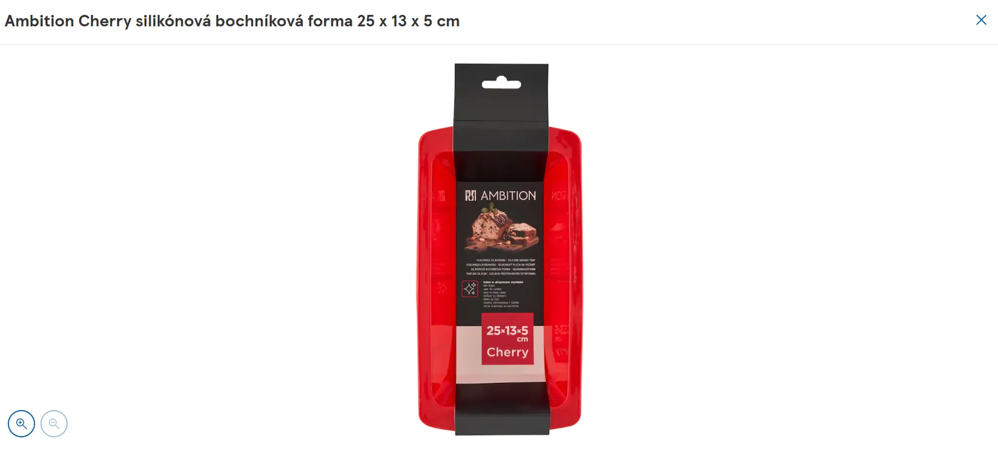 Silikónová bochníková forma