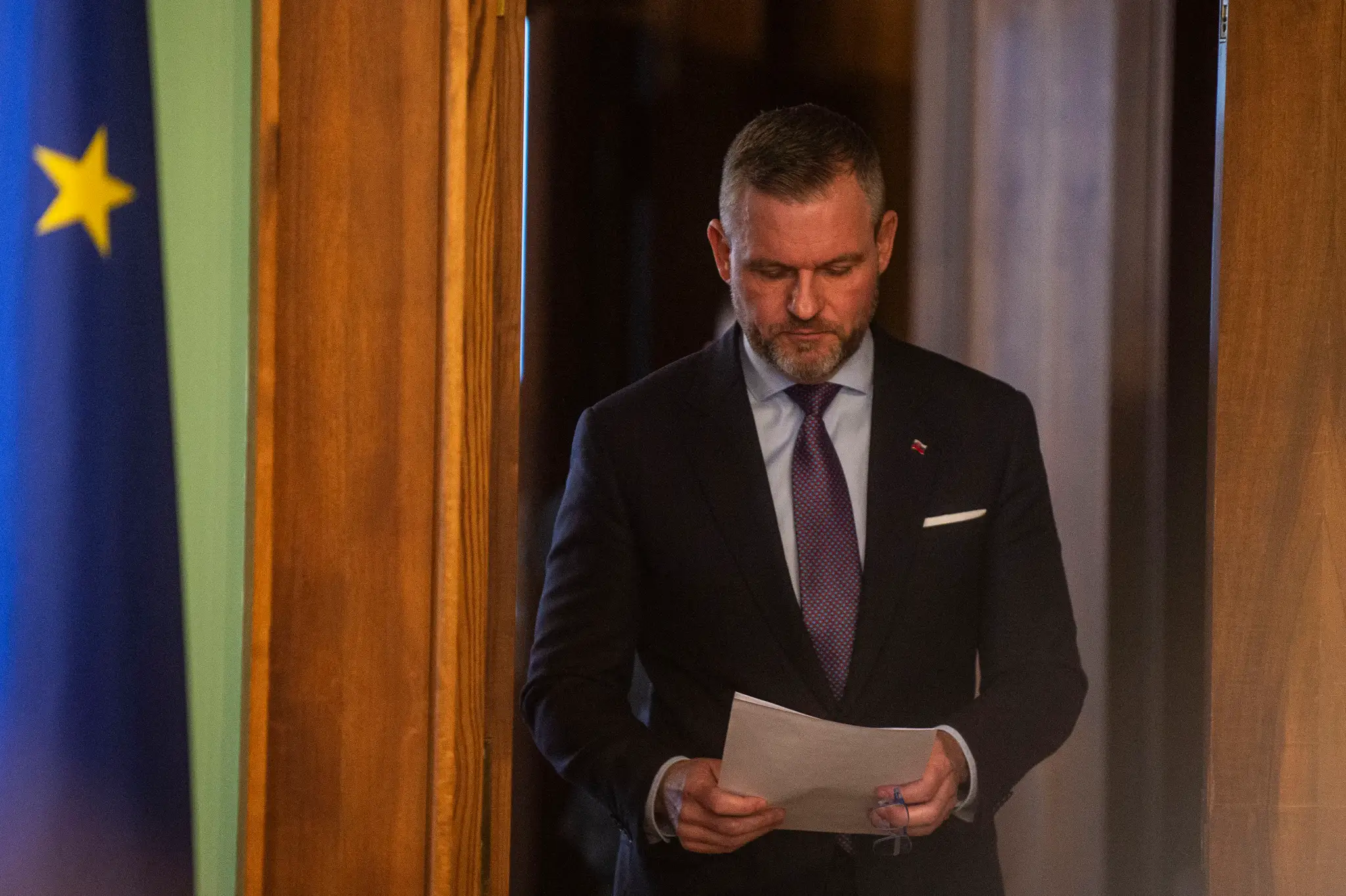 Peter Pellegrini.
