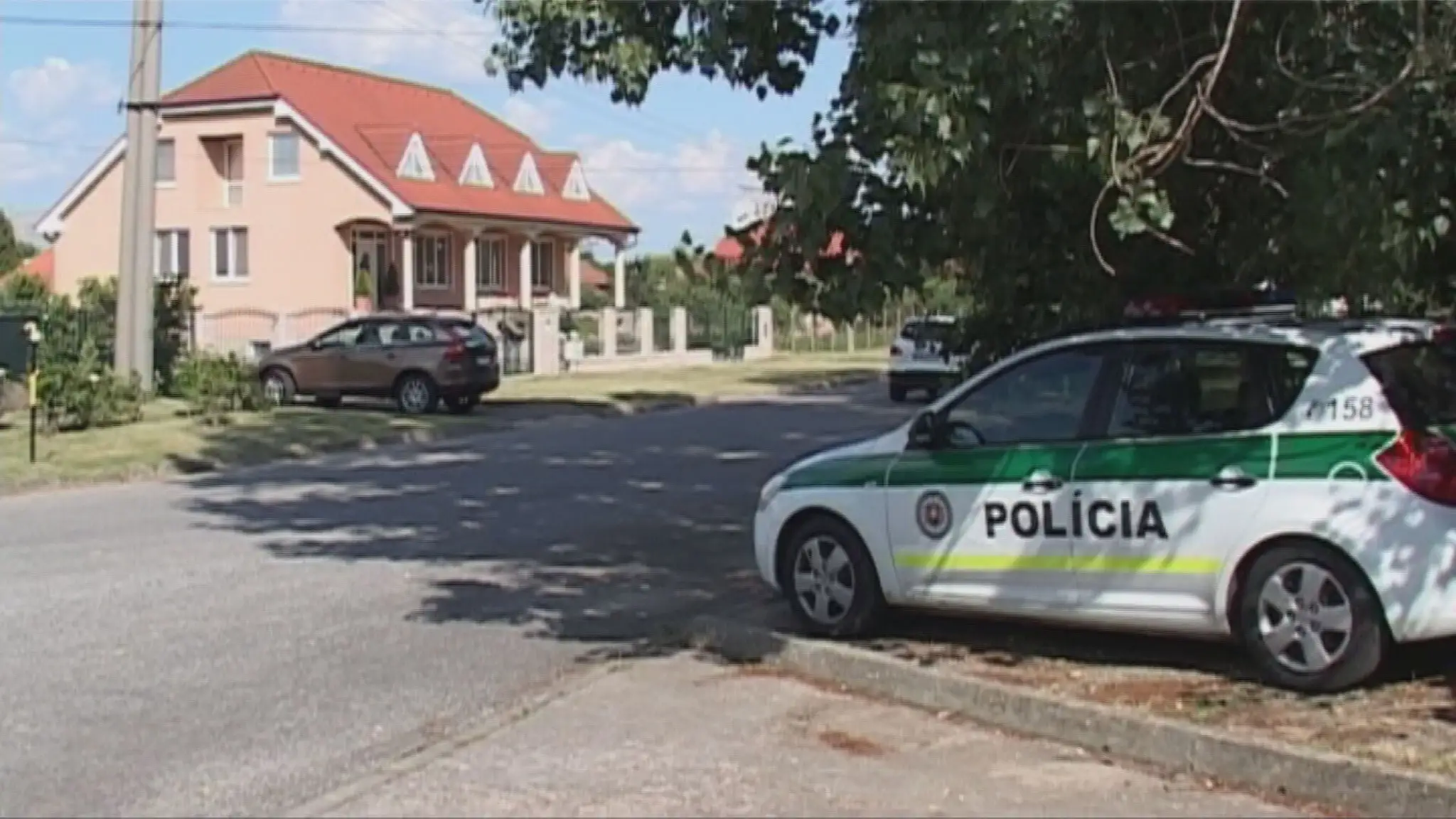 Polícia v Hurbanove