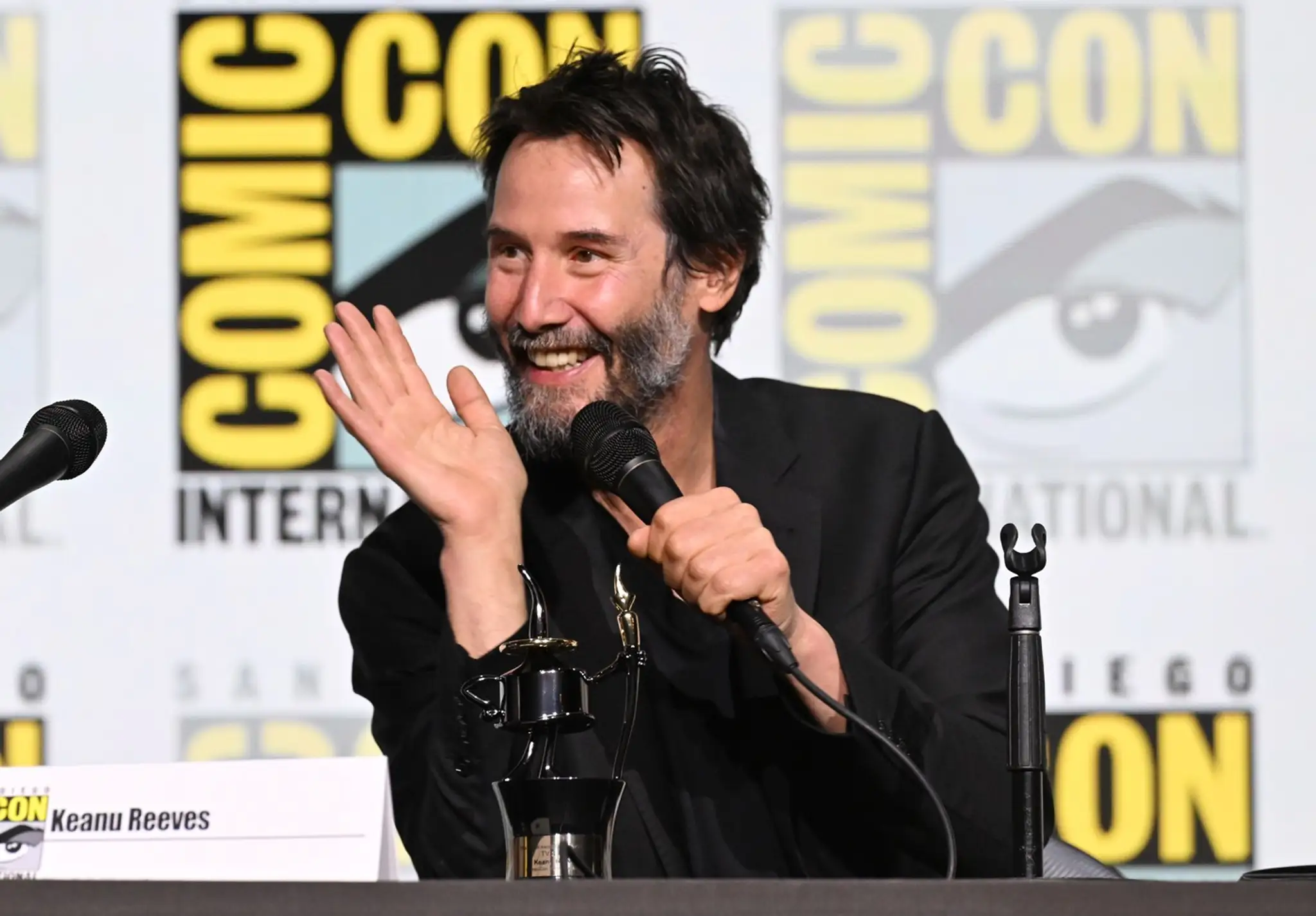 Keanu Reeves