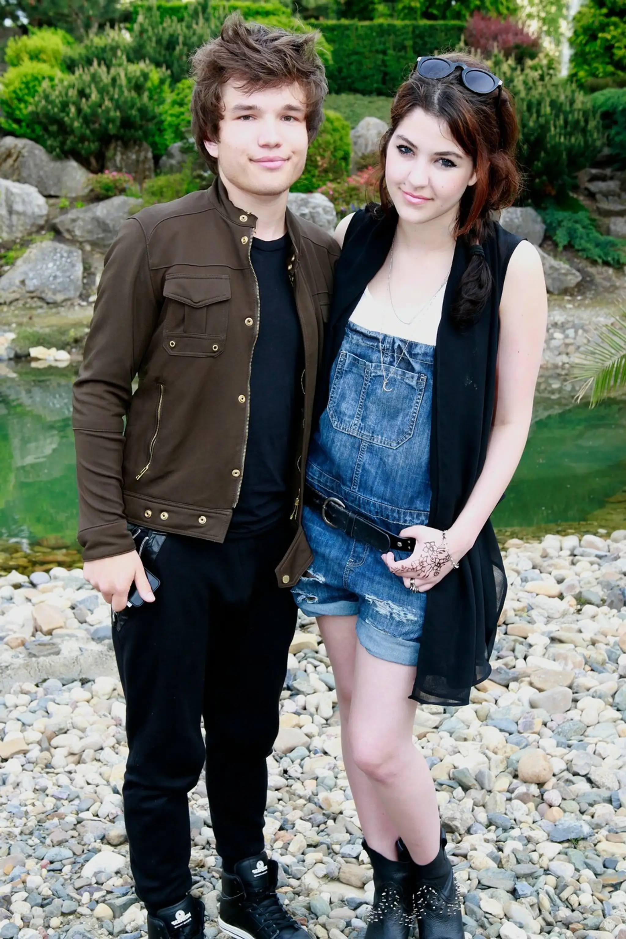 Celeste Buckingham a Martin Harich.