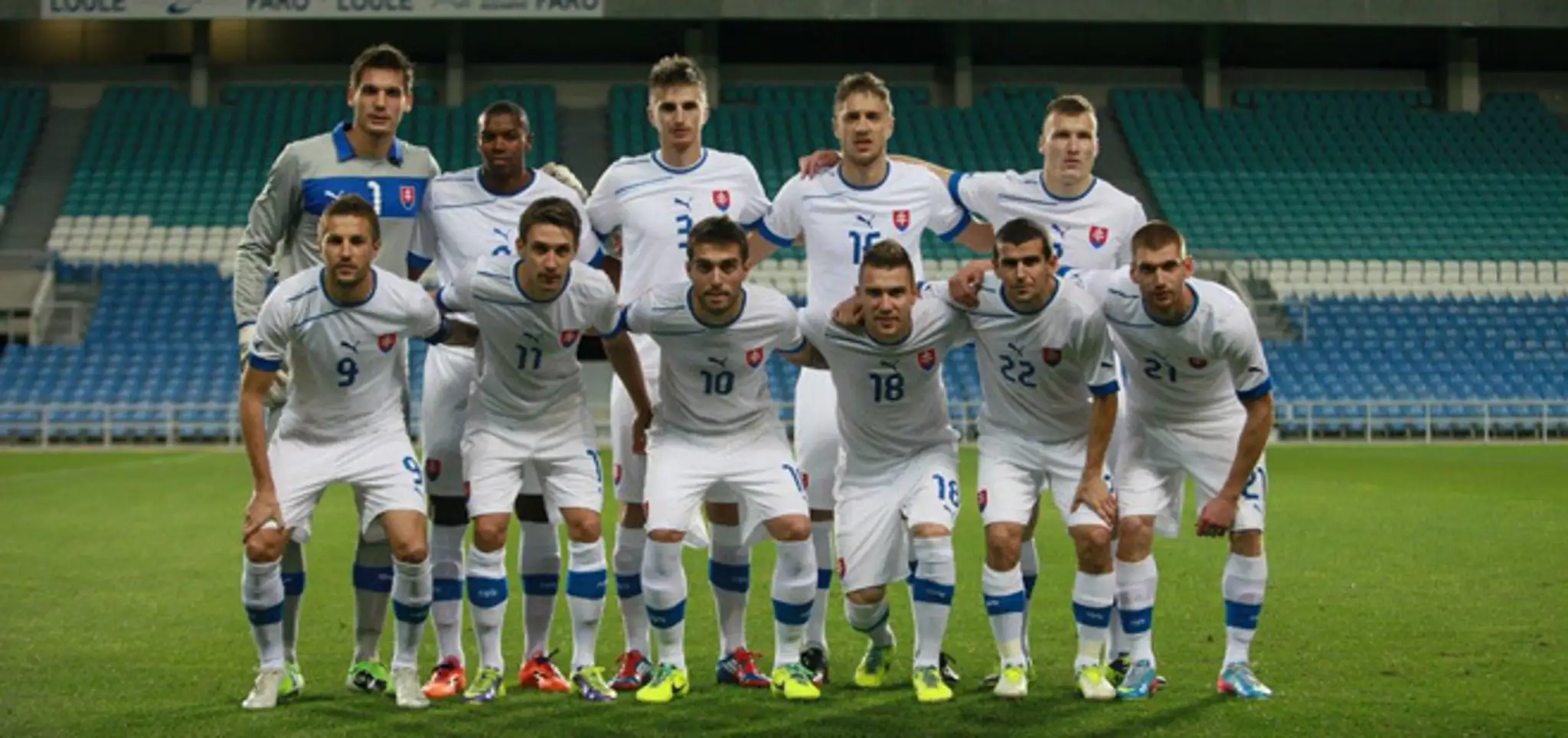 Futbaloví reprezentanti Gibraltaru a Slovenska - 3