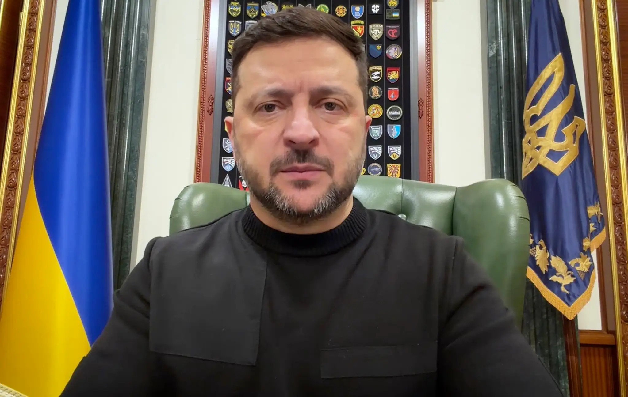 Ukrajinský prezident Volodymyr Zelenskyj.