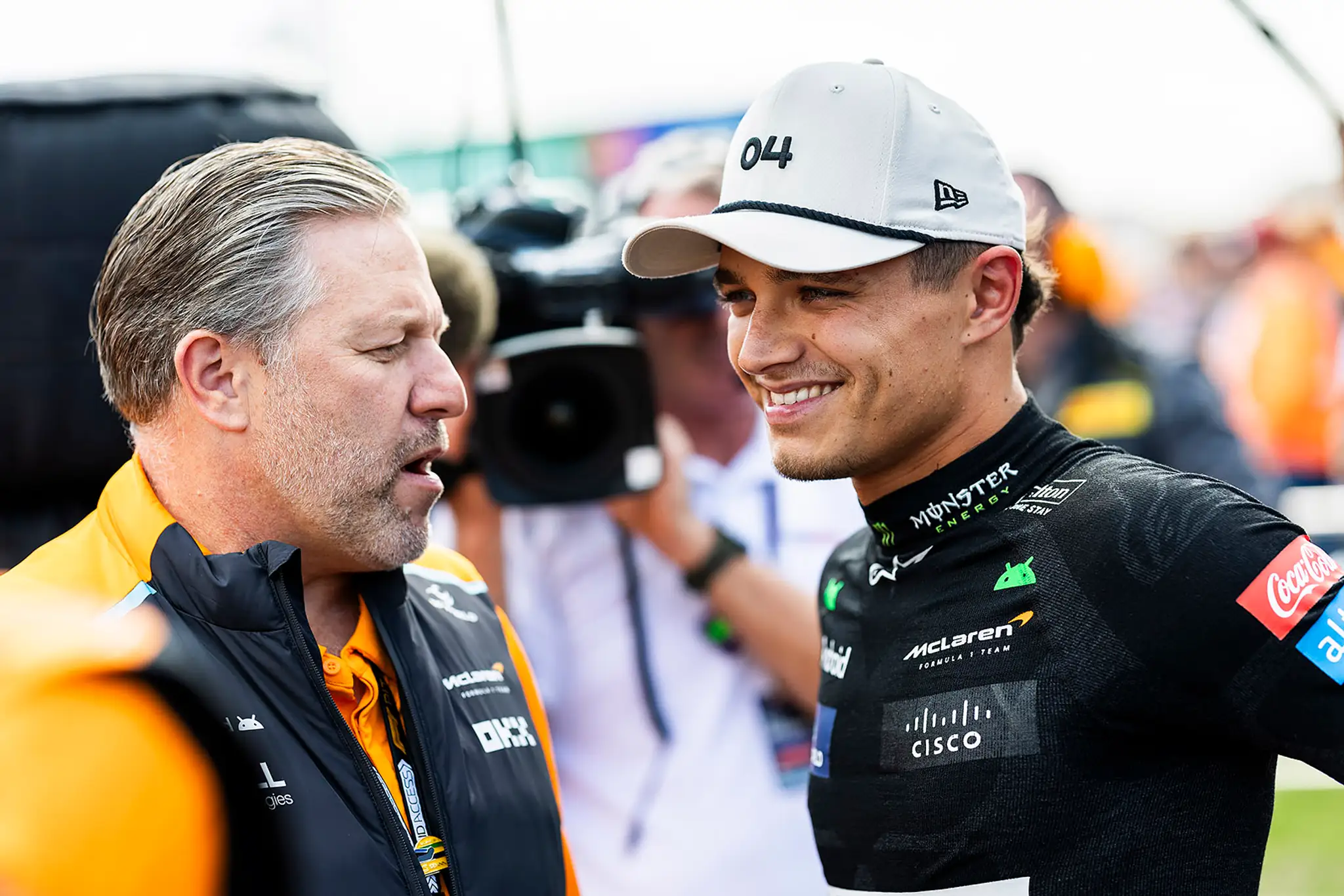 Lando Norris triumfoval na VC Holandska.