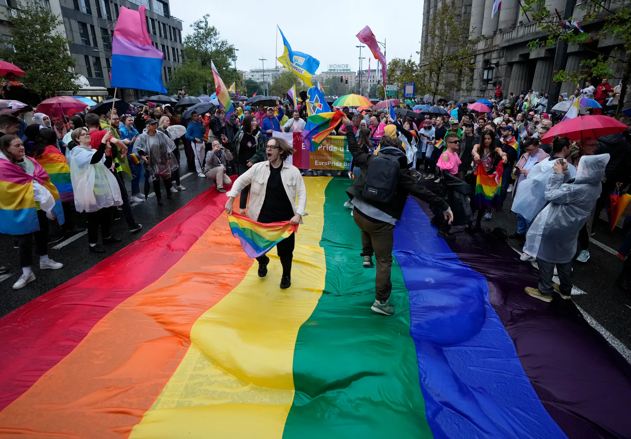EuroPride v Belehrade