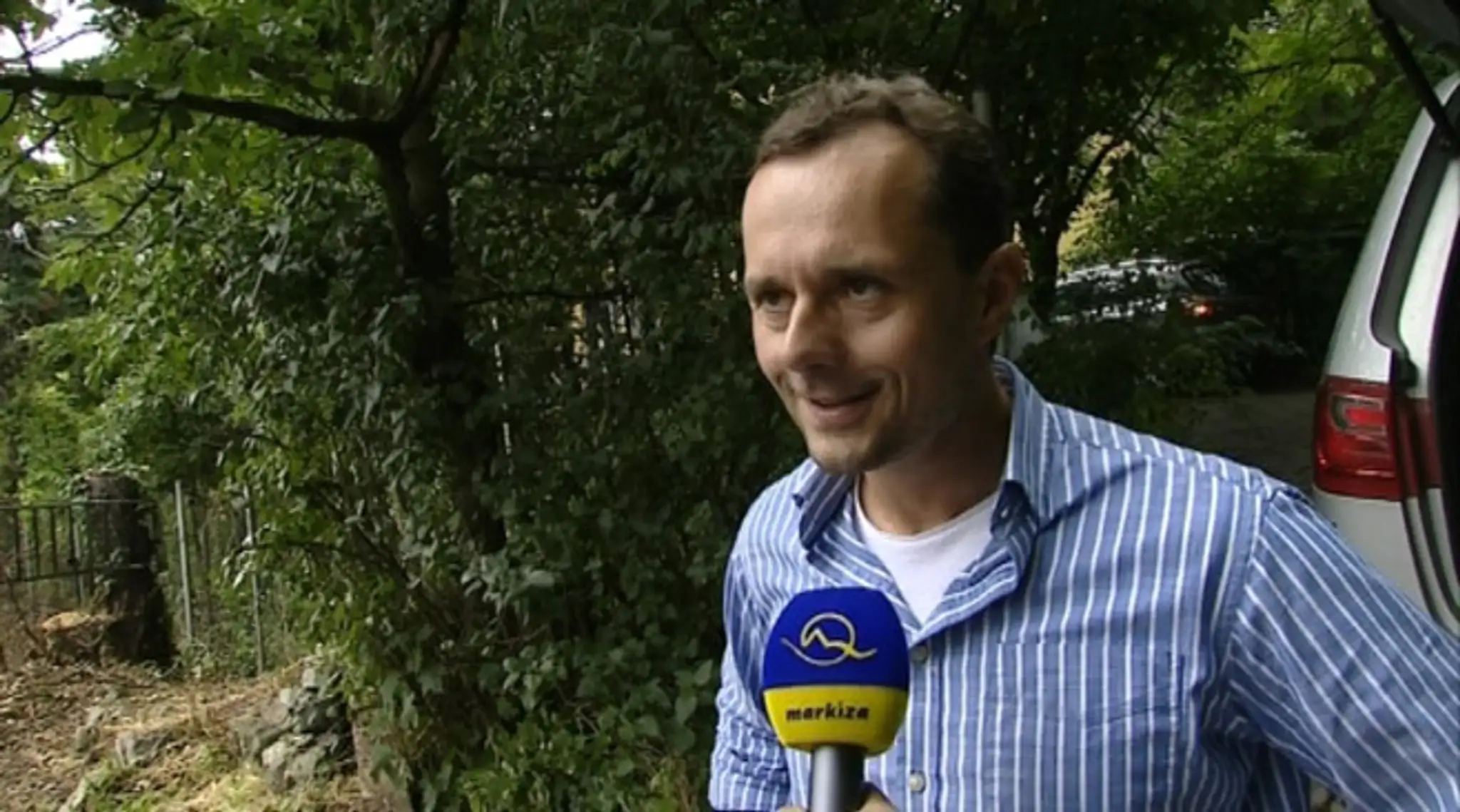 Radoslav Procházka pre TV Markíza o nahrávke.