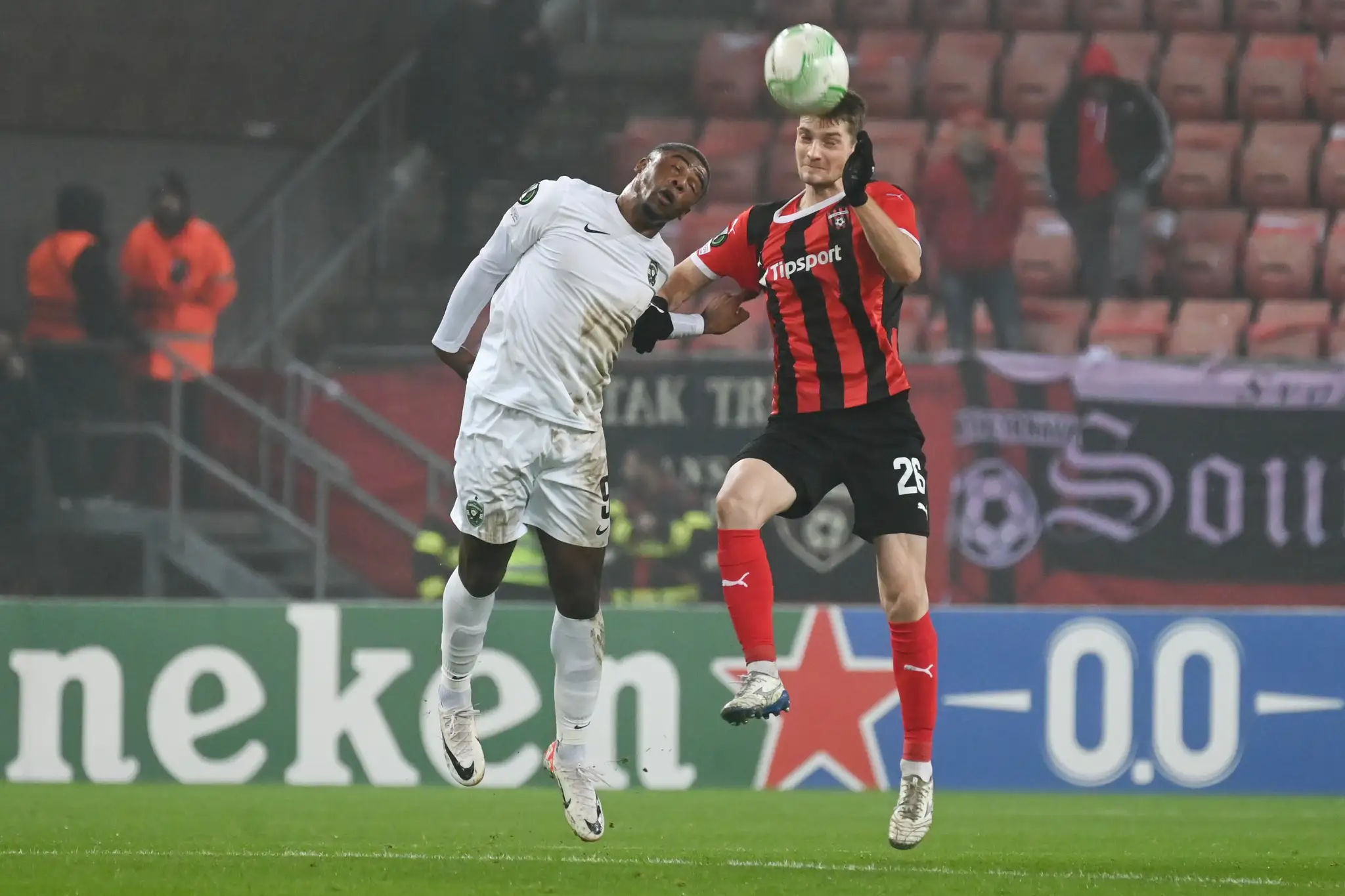 Spartak Trnava - Ludogorec Razgrad.