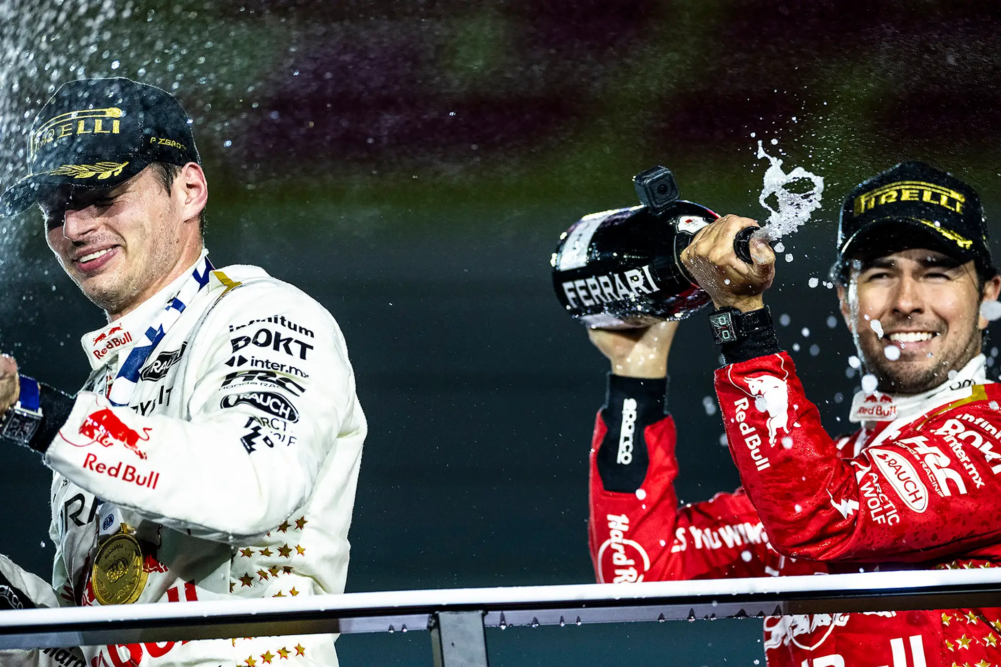 Max Verstappen sa tešil z ďalšieho triumfu.