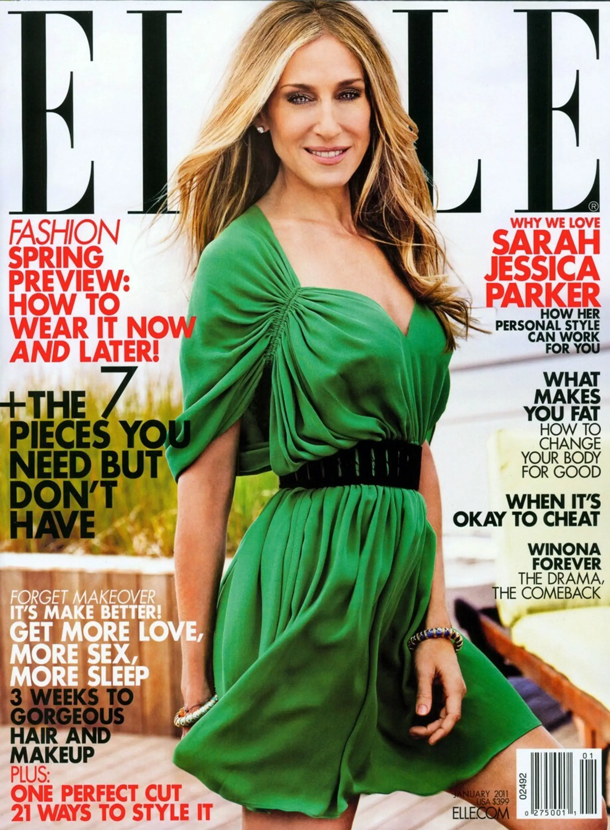 Sarah Jessica Parker v roku 2010.