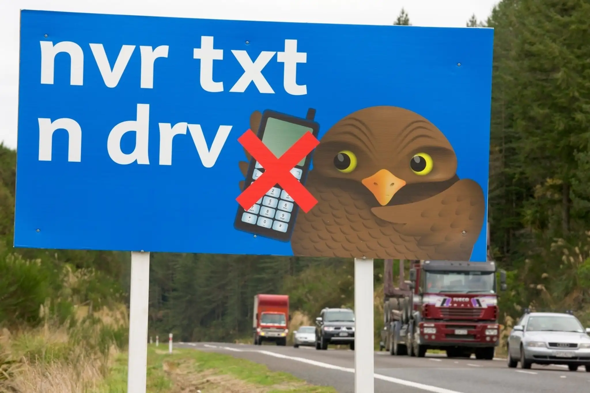 Najvtipnejšie dopravné značky 