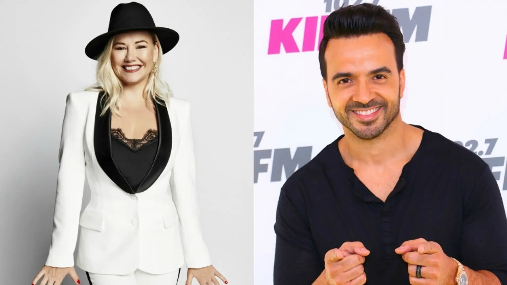 Zuzana Haasová ako Luis Fonsi