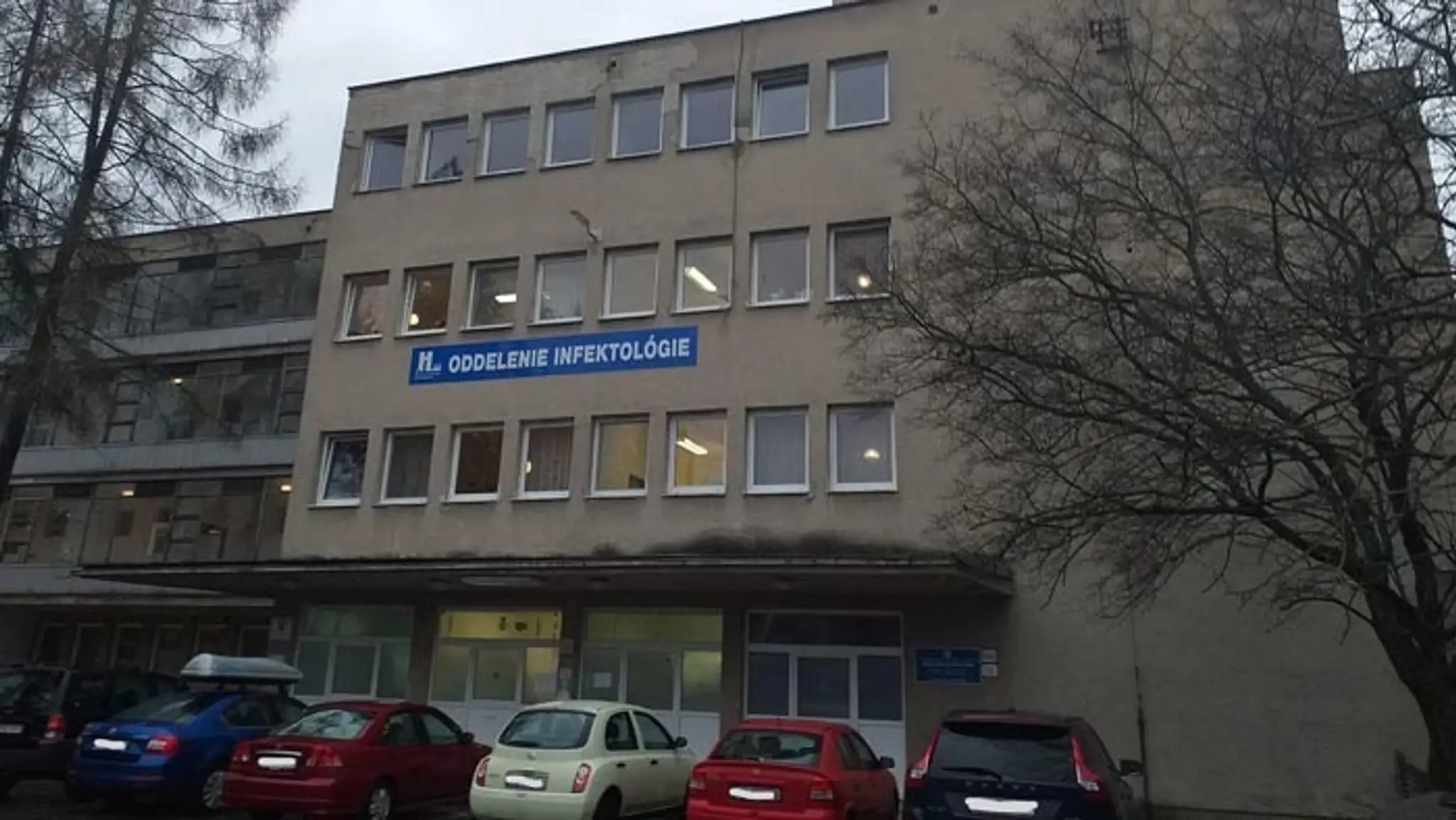 Oddelenie infektológie vo Fakultnej nemocnici s poliklinikou F. D. Roosevelta Banská Bystrica