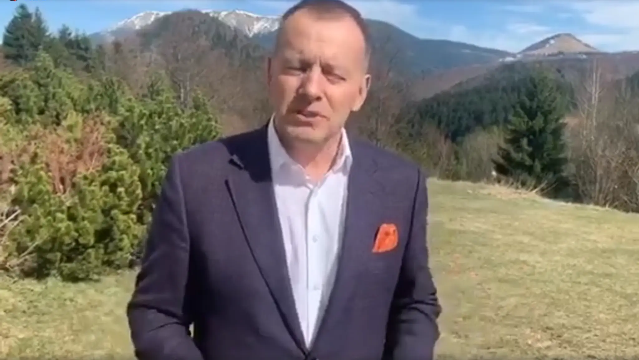 Boris Kollár počas sviatkov opustil Bratislavu.
