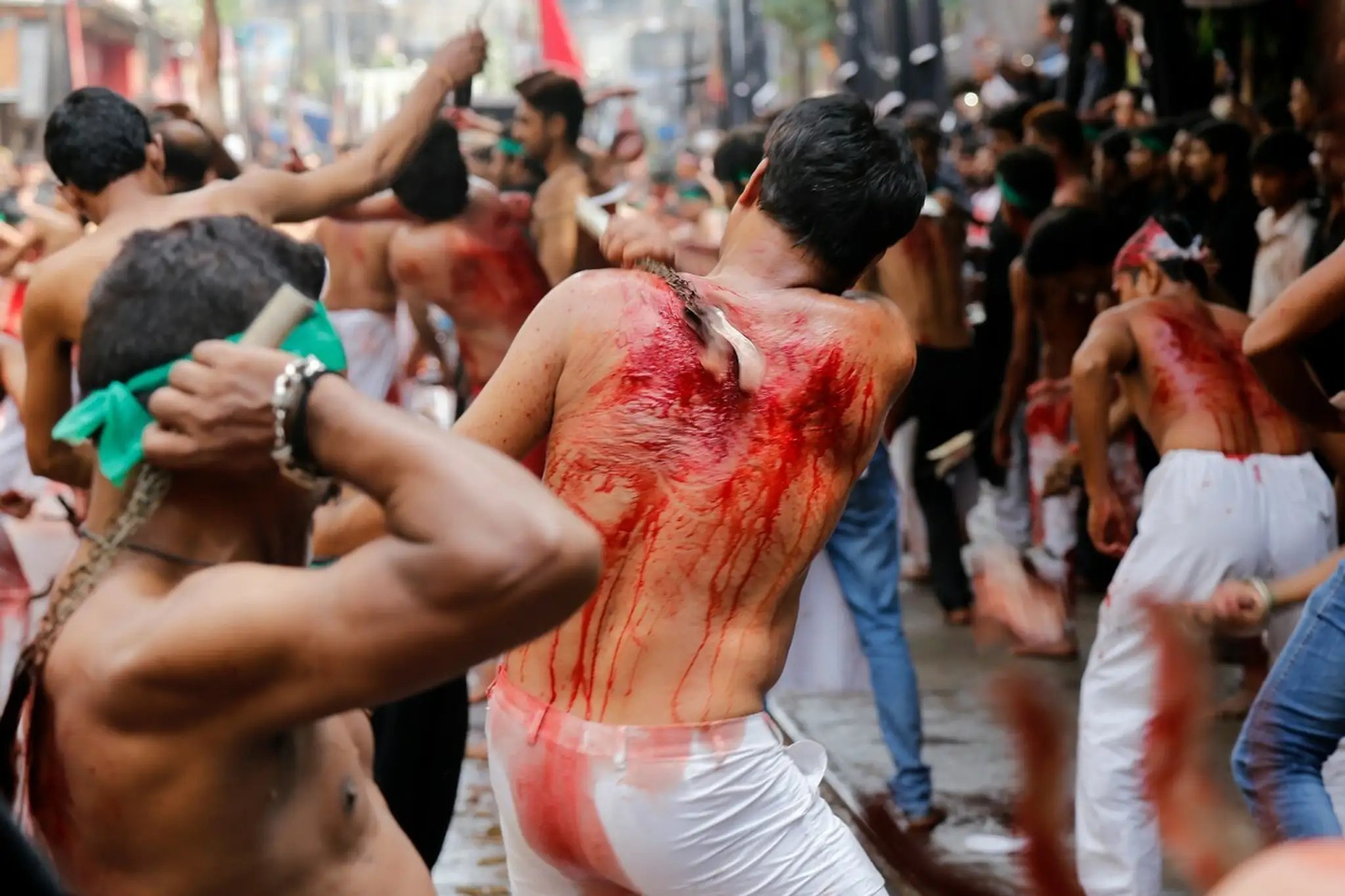 Festival Ashura (India, Kalkata)