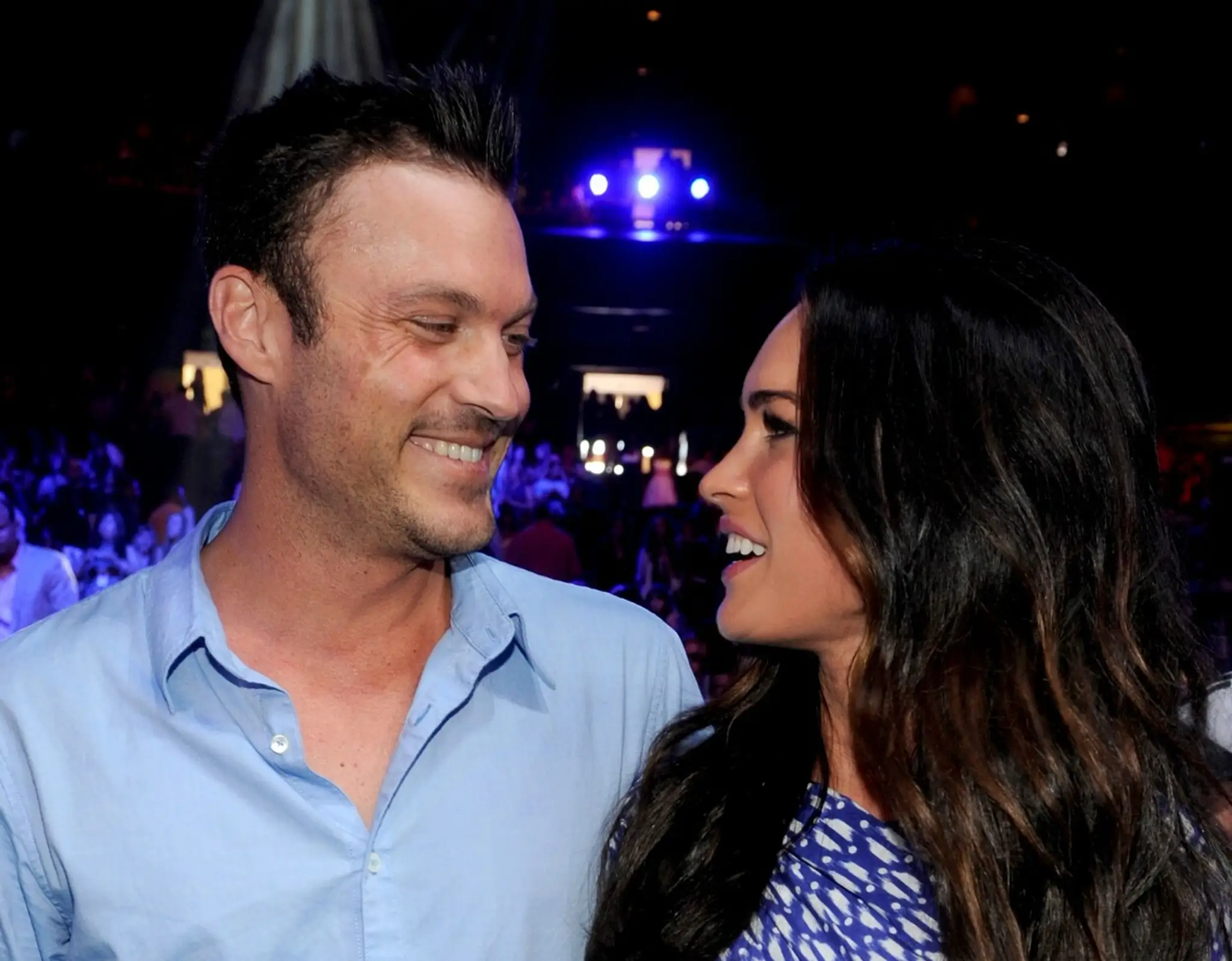 Megan Fox s Brianom Austinom Greenom.