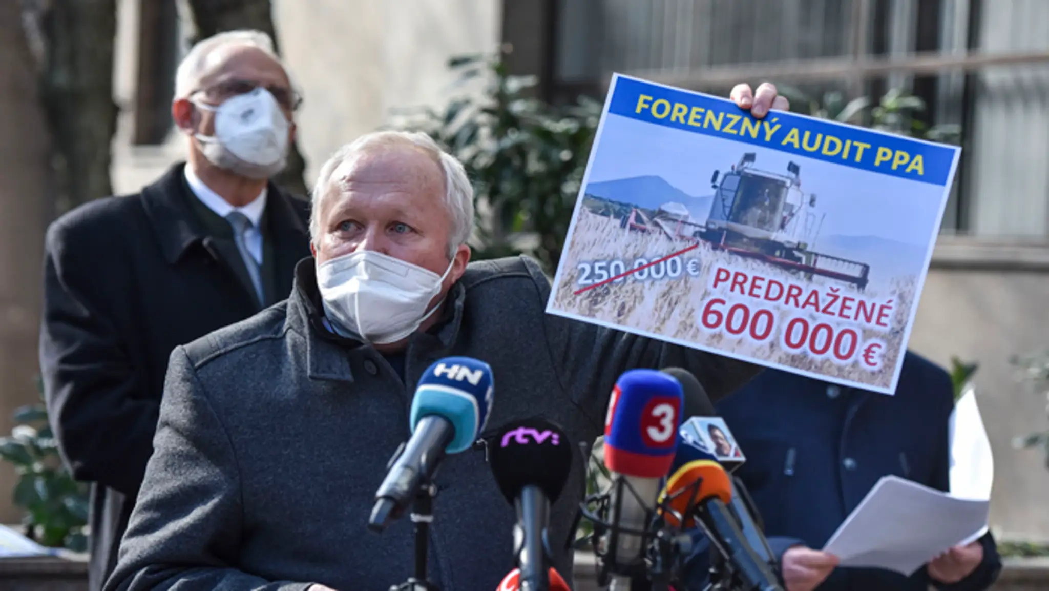 Štátny tajomník ministerstva pôdohospodárstva Martin Fecko o zisteniach auditu v PPA.