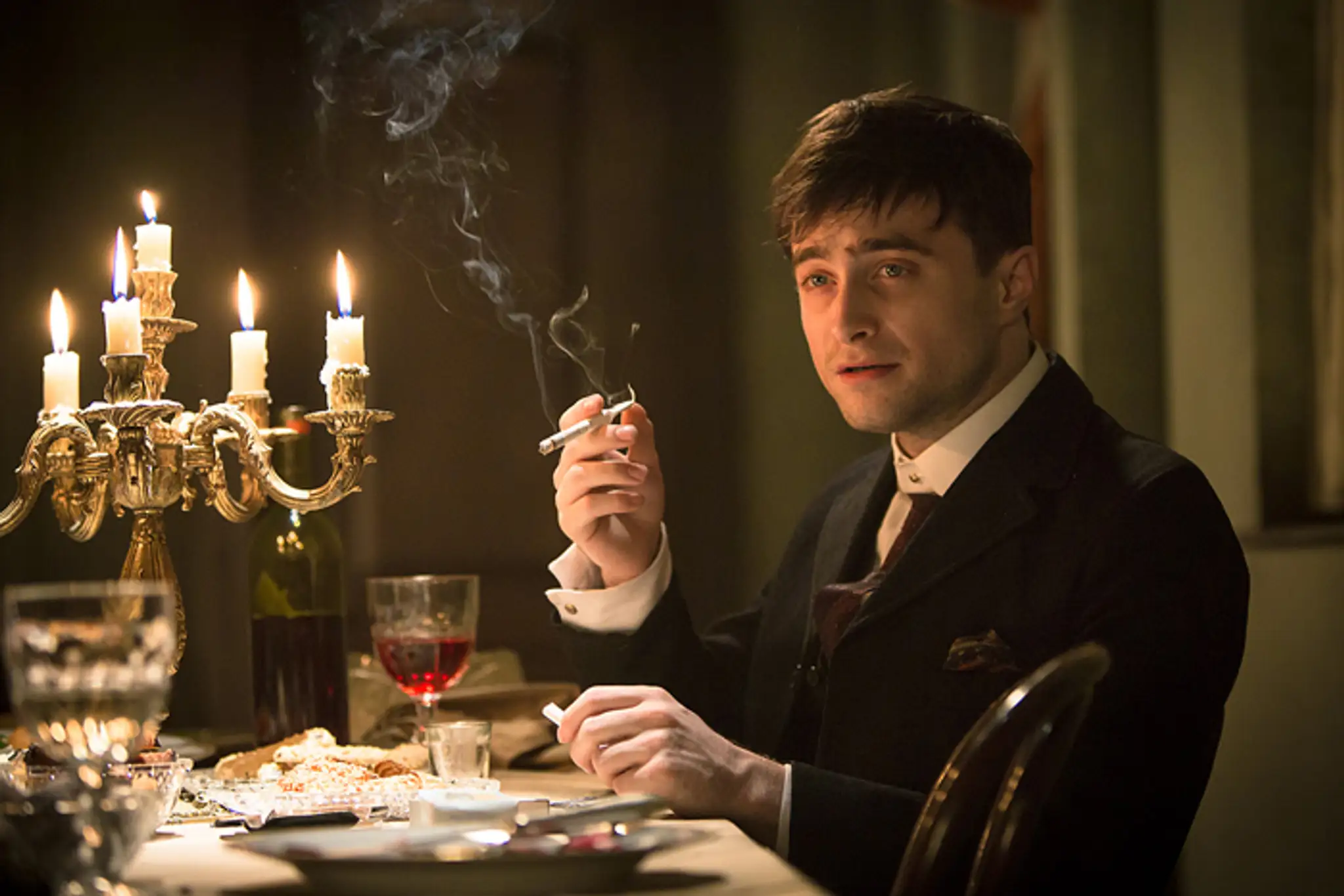 Daniel Radcliffe v seriáli A Young Doctor's Notebook na motívy ruského spisovateľa Michaila Bulgakova.