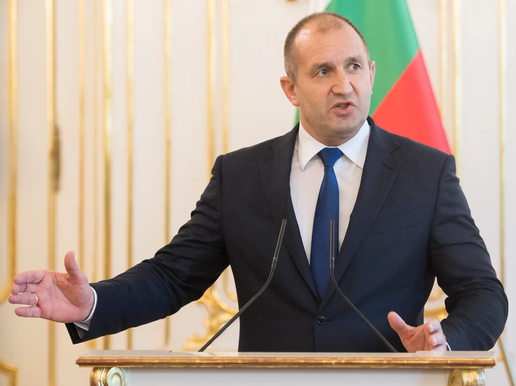Rumen Radev.