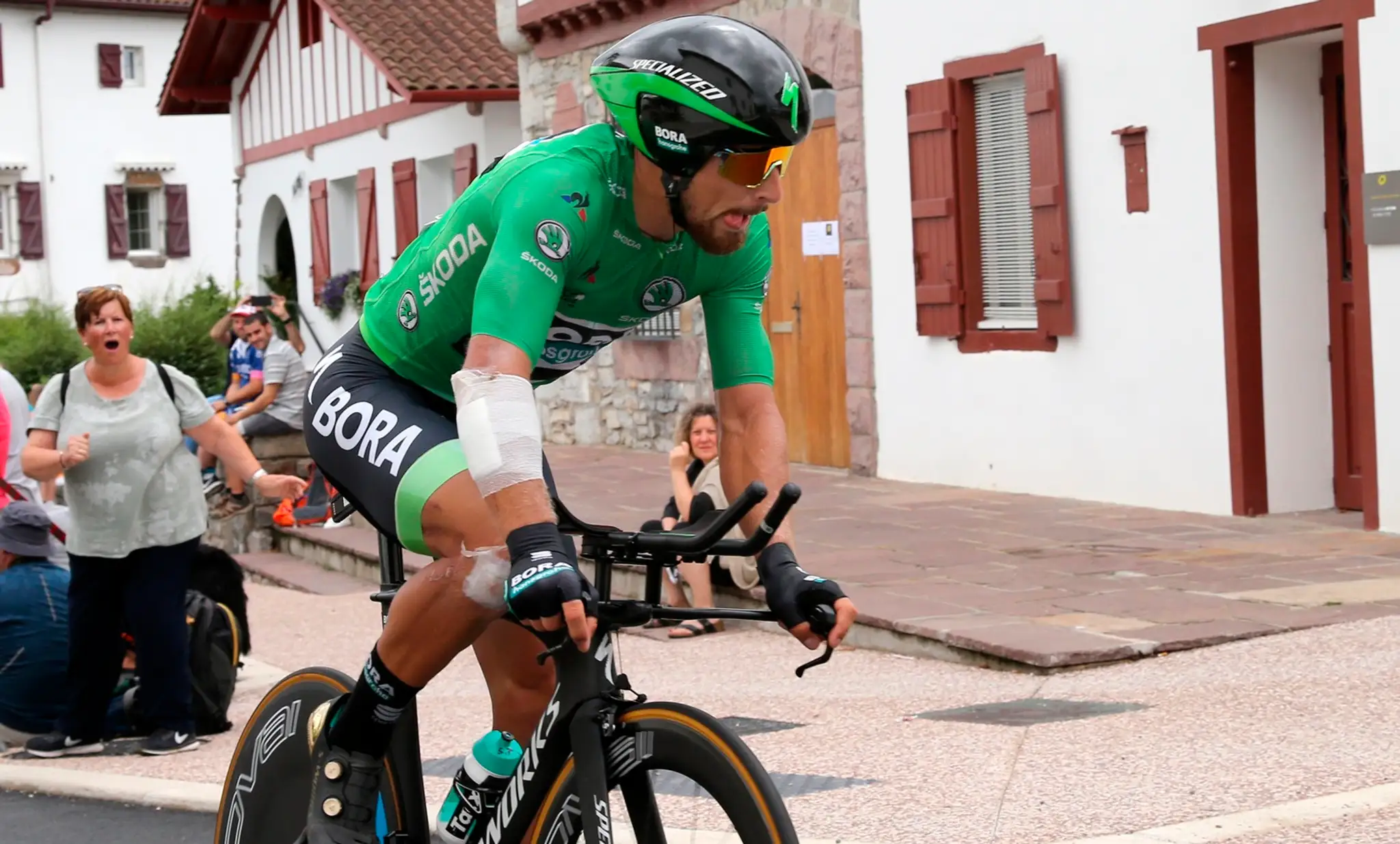 Slovenský cyklista Peter Sagan na archívnej snímke.
