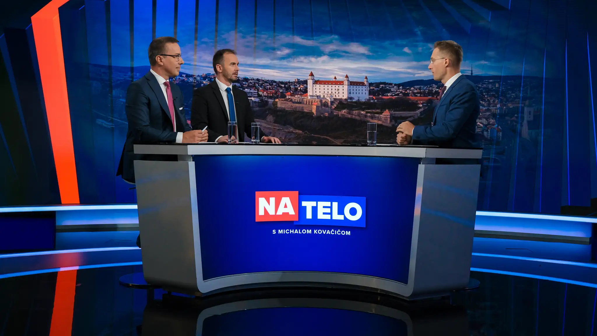 Michal Šipoš a Erik Tomáš v relácii Na telo.