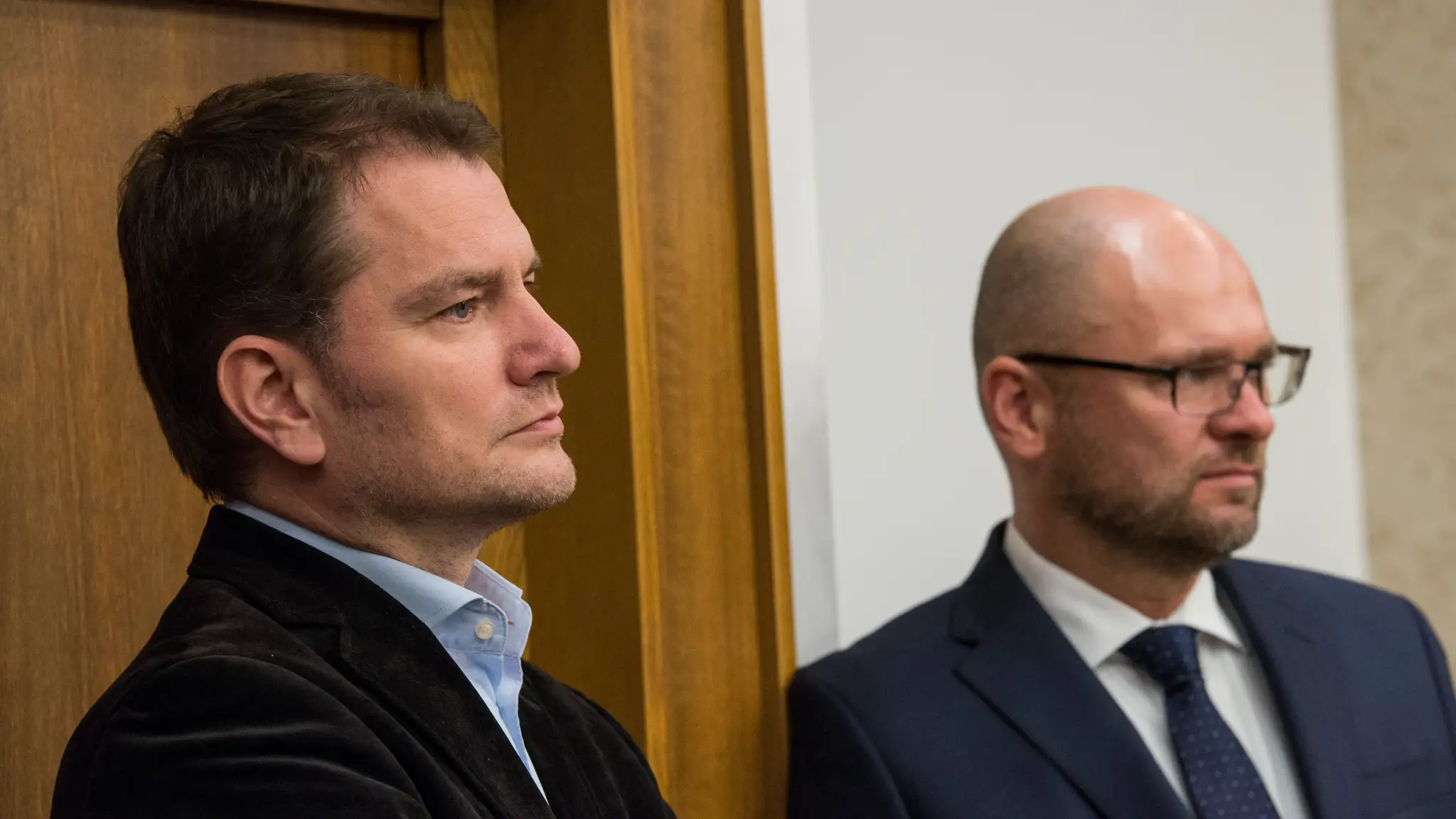 Igor Matovič a Richard Sulík.