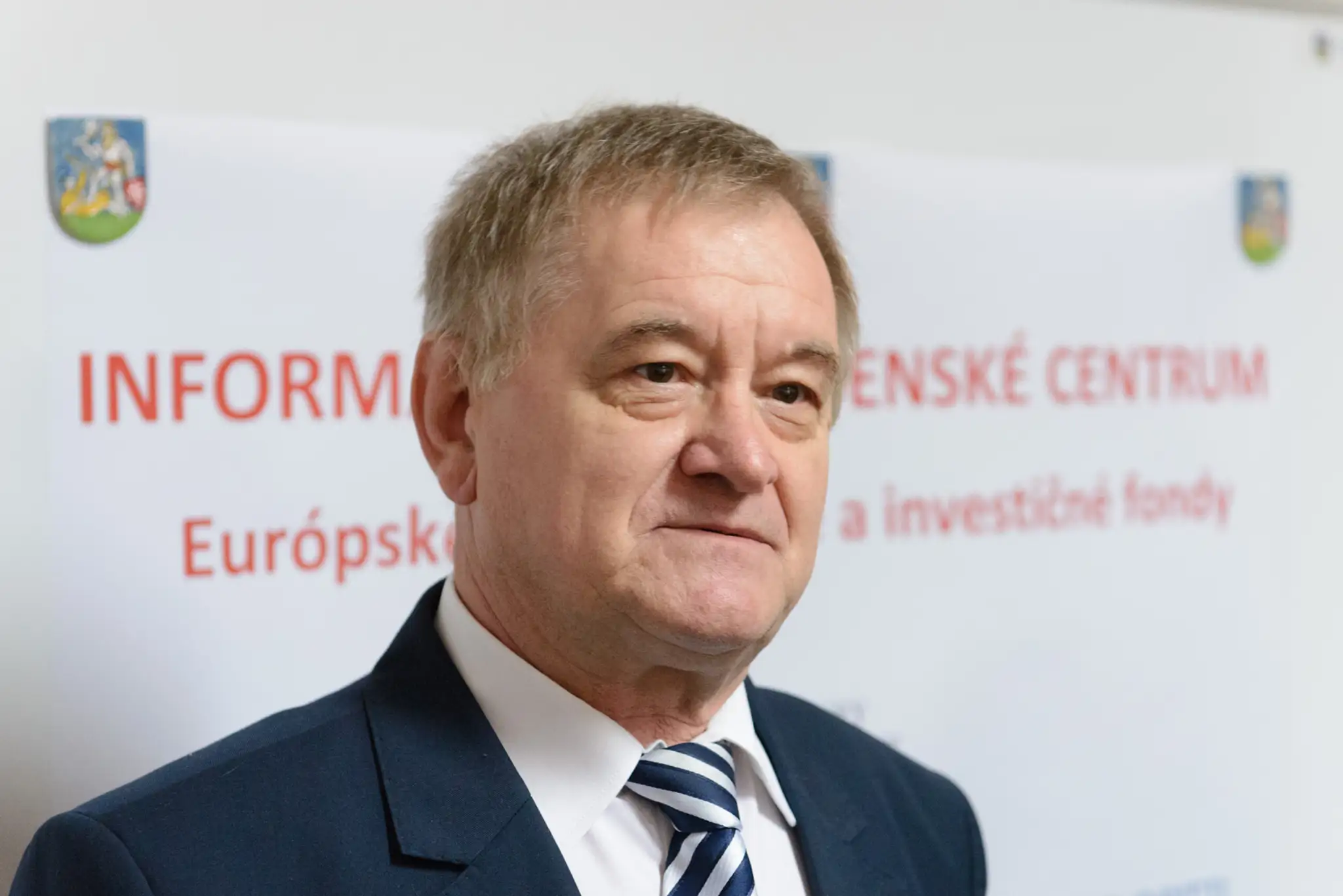 Predseda Nitrianskeho samosprávneho kraja Milan Belica v roku 2016.
