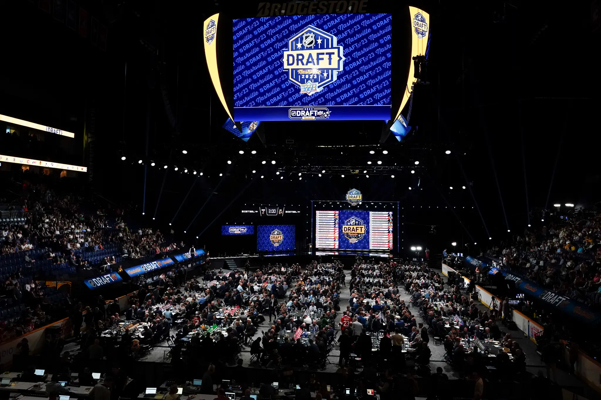 NHL draft.