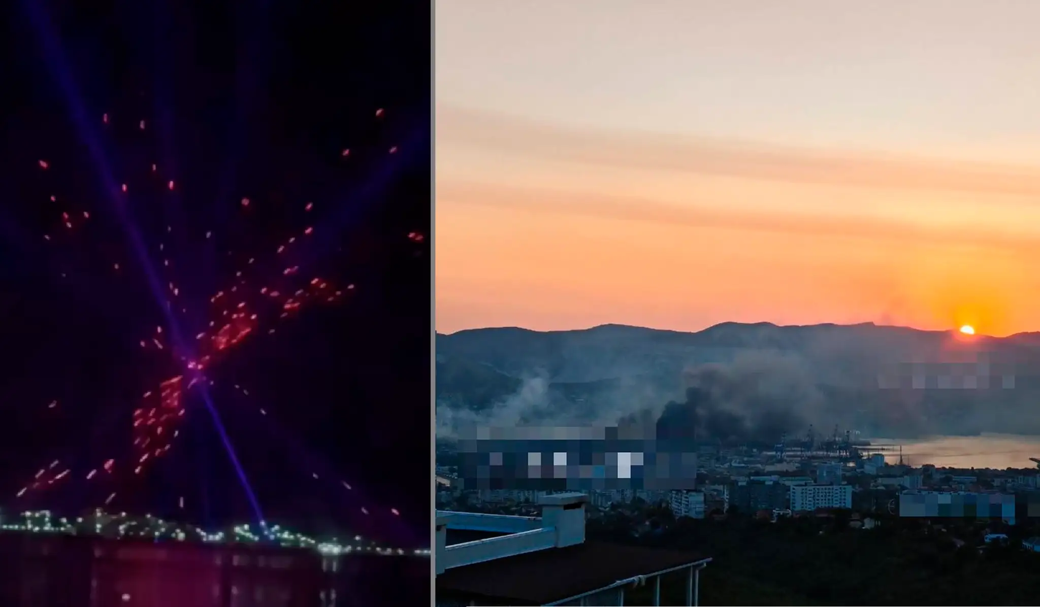 Ukrajina zaútočila na poslednú významnú baštu ruskej čiernomorskej flotily.