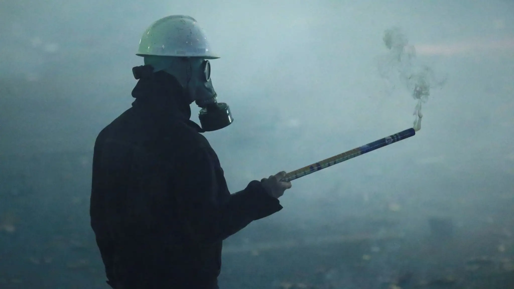 Protesty v Gruzínsku