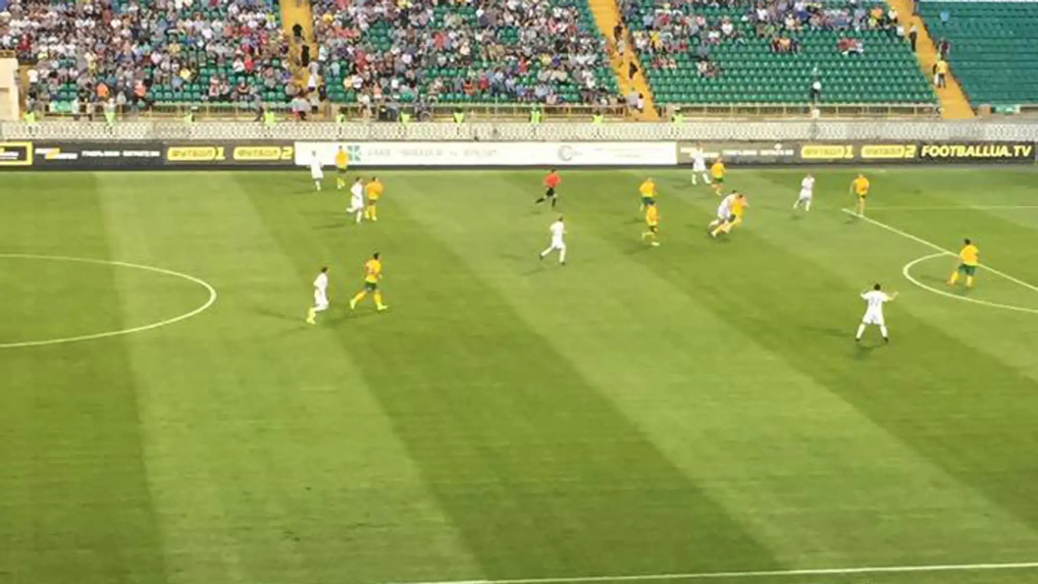 Zápas Vorskla Poltava - MŠK Žilina - predkolo EL UEFA.