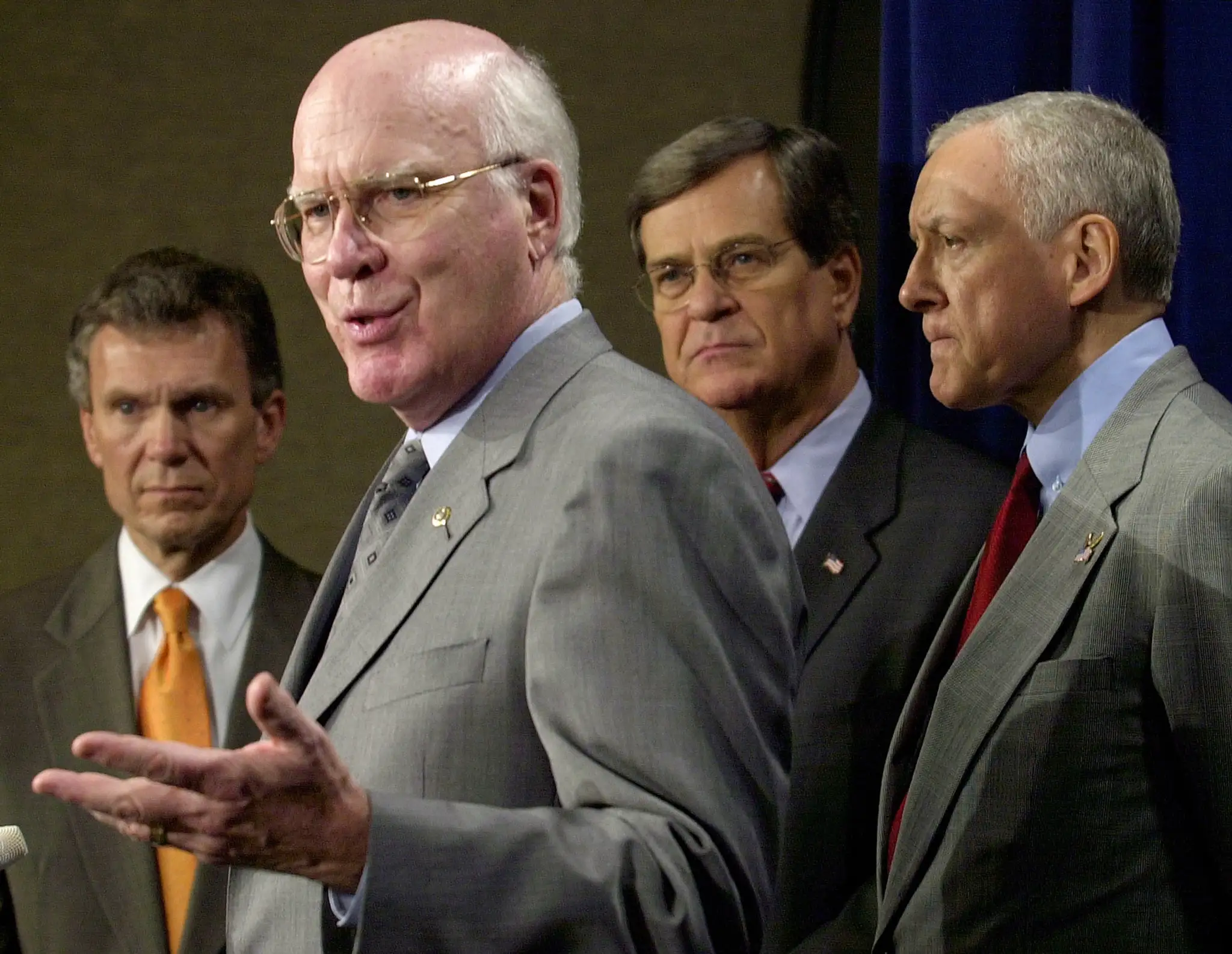 Patrick Leahy.