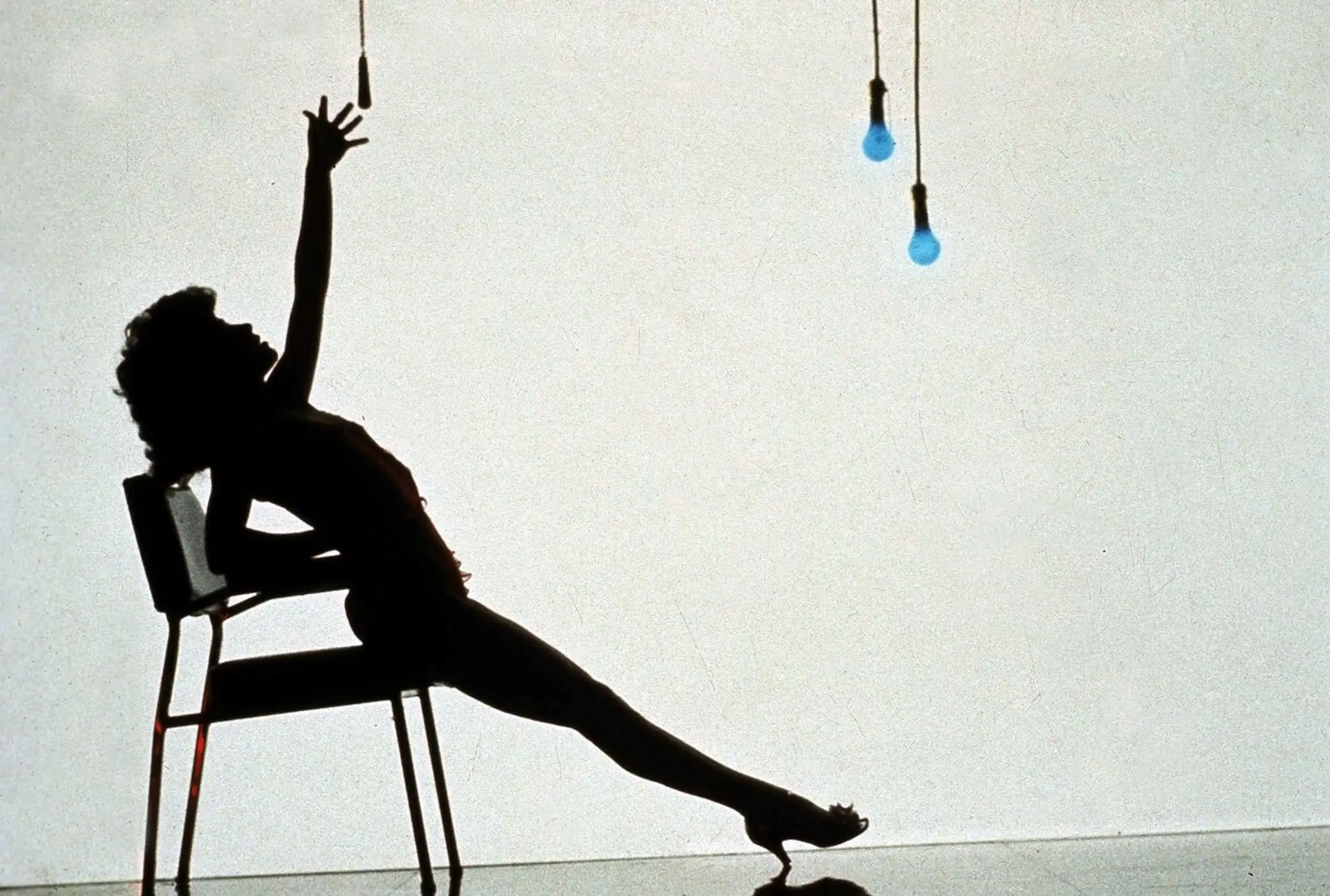 Jennifer Beals vo filme Flashdance.