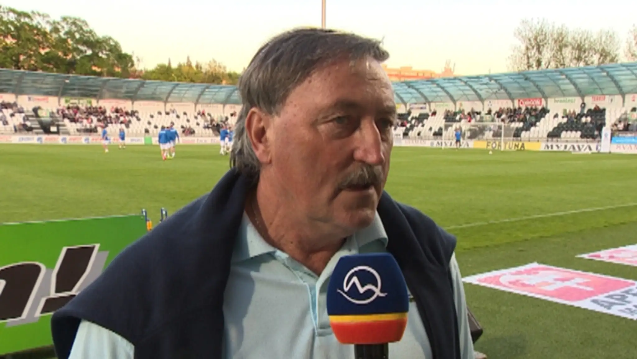 Majster Európy z roku 1976 a futbalová legenda Antonín Panenka.