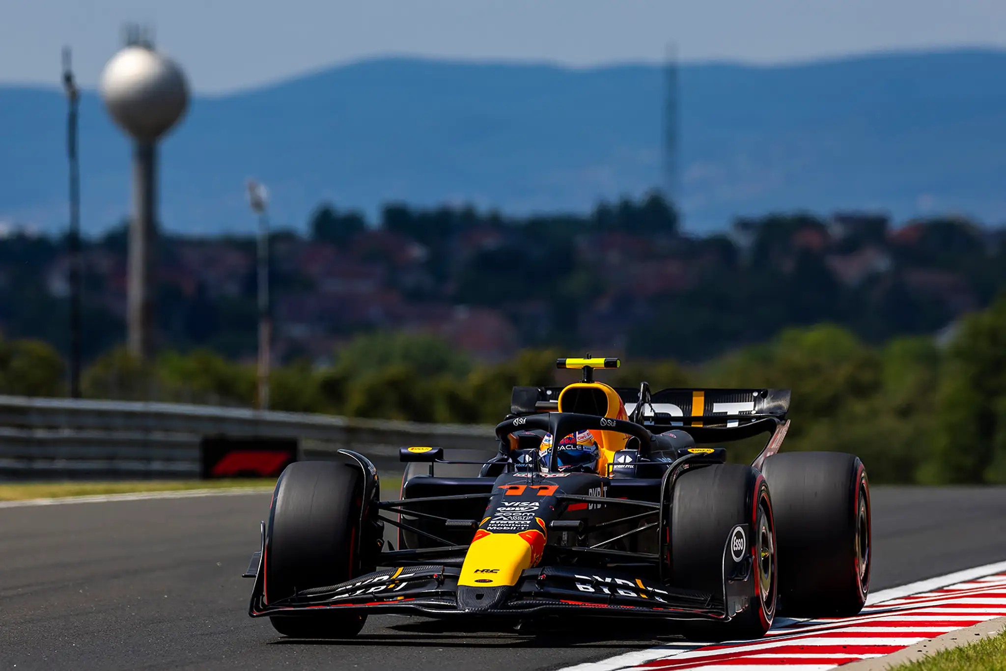 Mexičan Sergio Perez na Red Bulle.