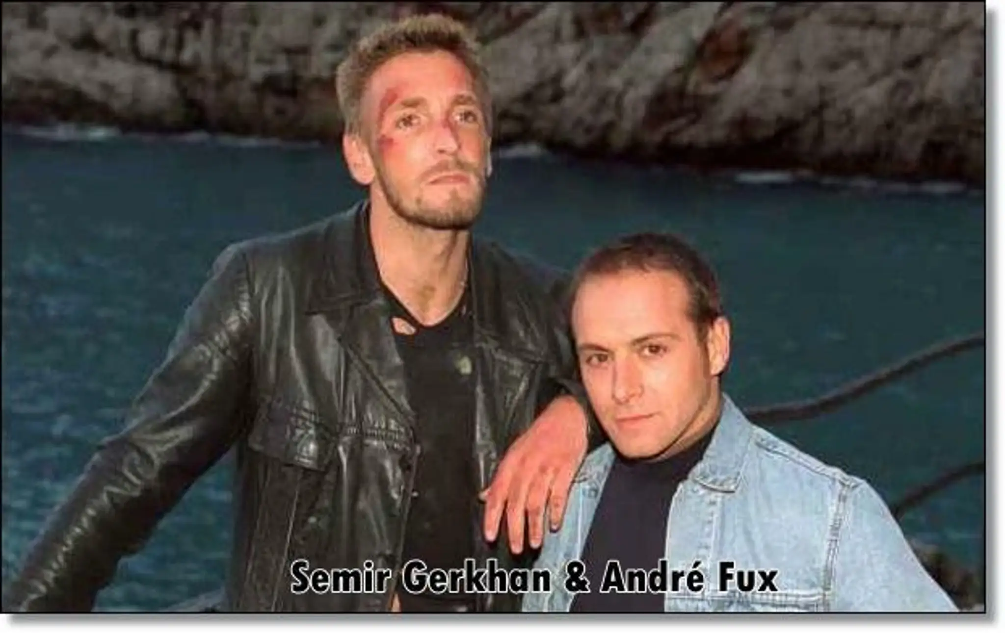 André Fux a Semir Gerkhan alias Mark Keller a Erdogan Atalay.
