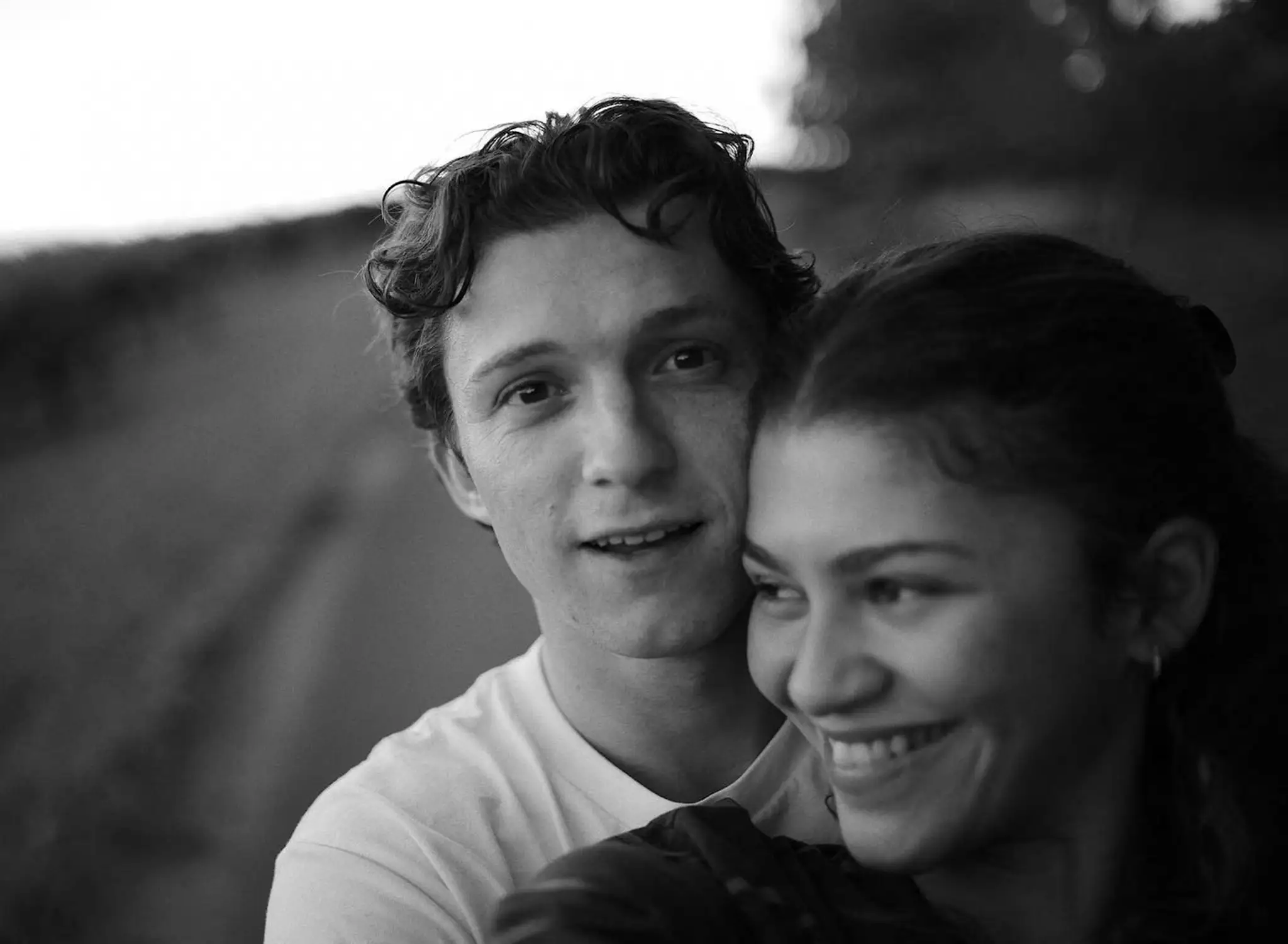 Tom Holland a Zendaya.