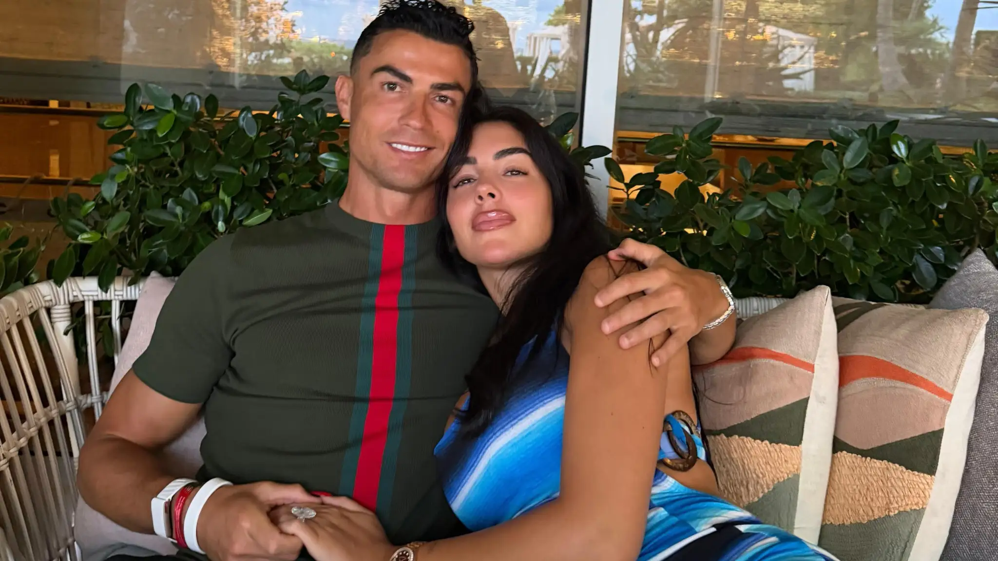 Cristiano Ronaldo sa oženil.