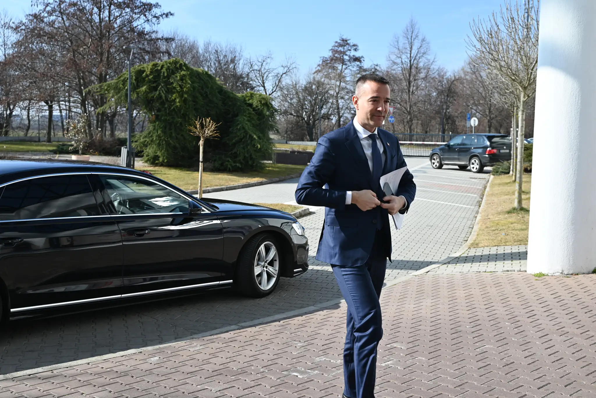 Minister školstva Tomáš Drucker