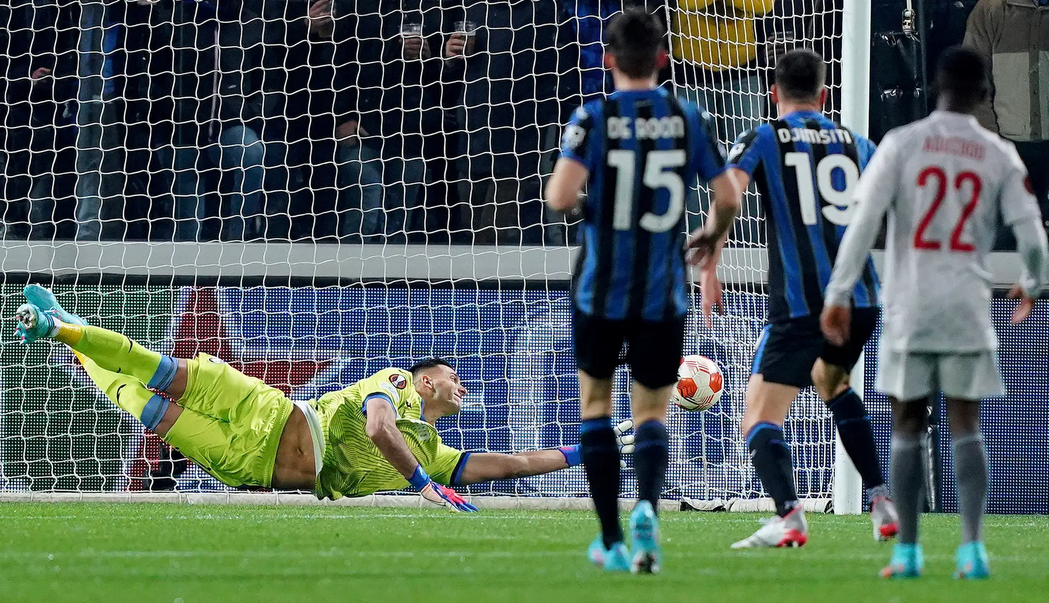 Atalanta Bergamo - Olympiakos Pireus